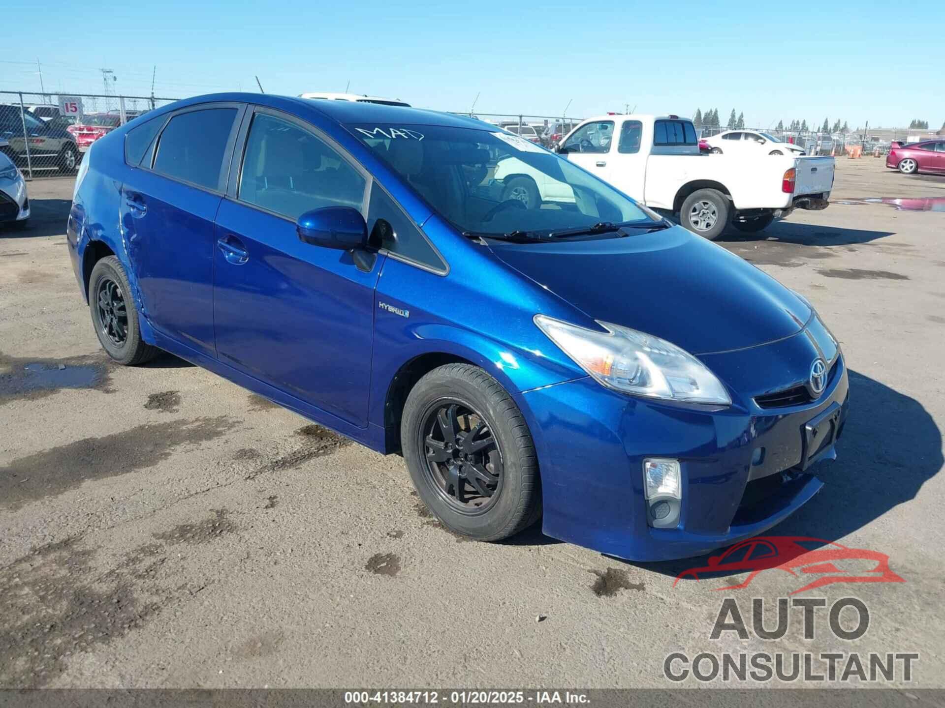 TOYOTA PRIUS 2010 - JTDKN3DU4A1106276