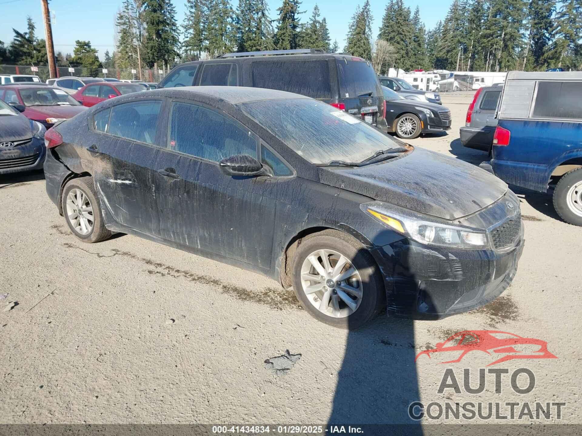 KIA FORTE 2017 - 3KPFL4A70HE013547