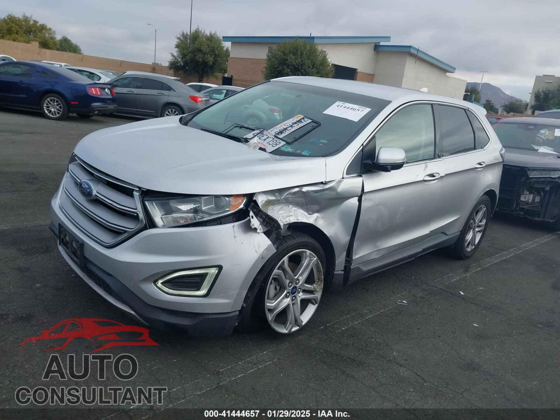 FORD EDGE 2017 - 2FMPK3K91HBB60058