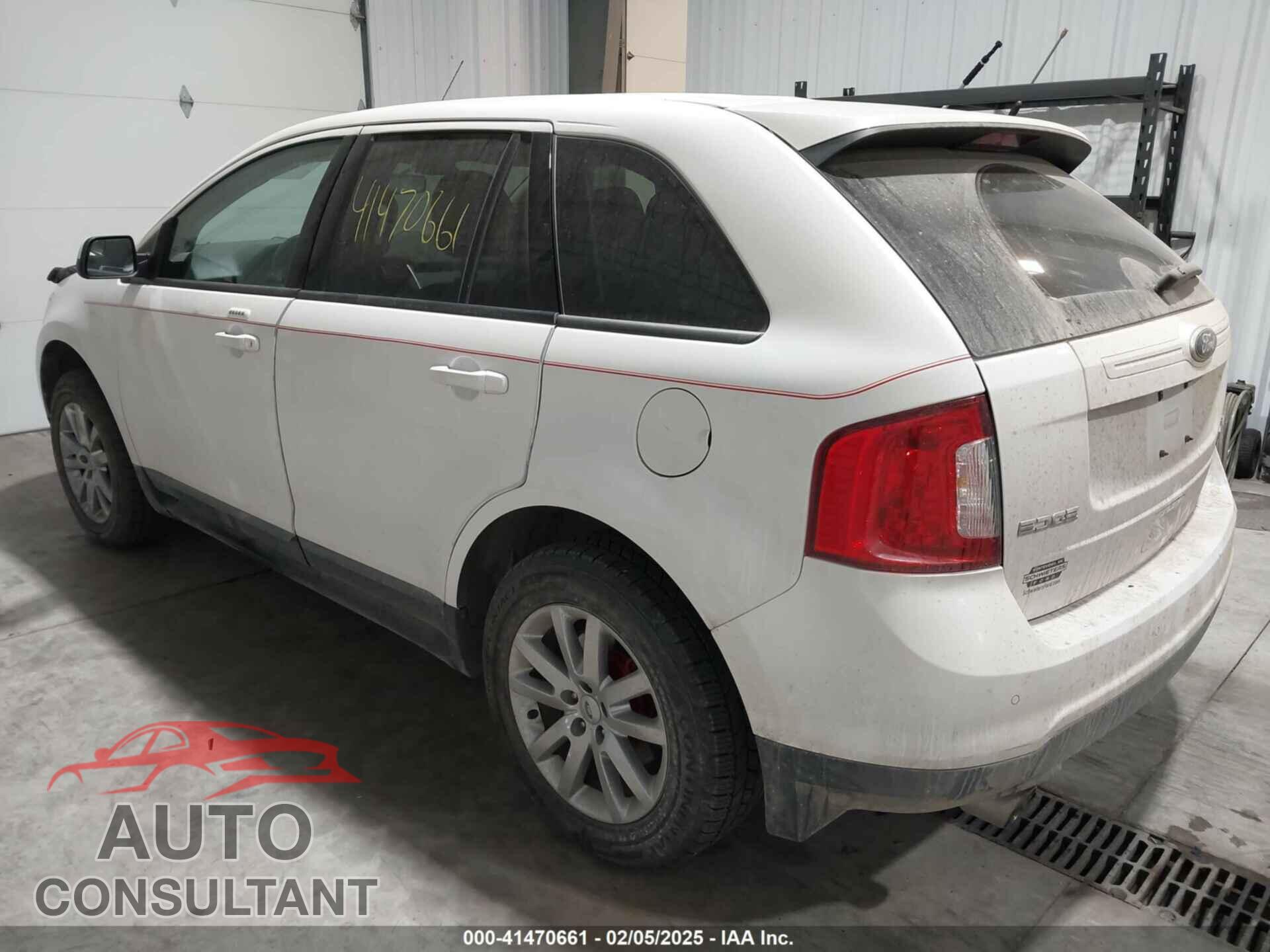 FORD EDGE 2013 - 2FMDK3J90DBA64212