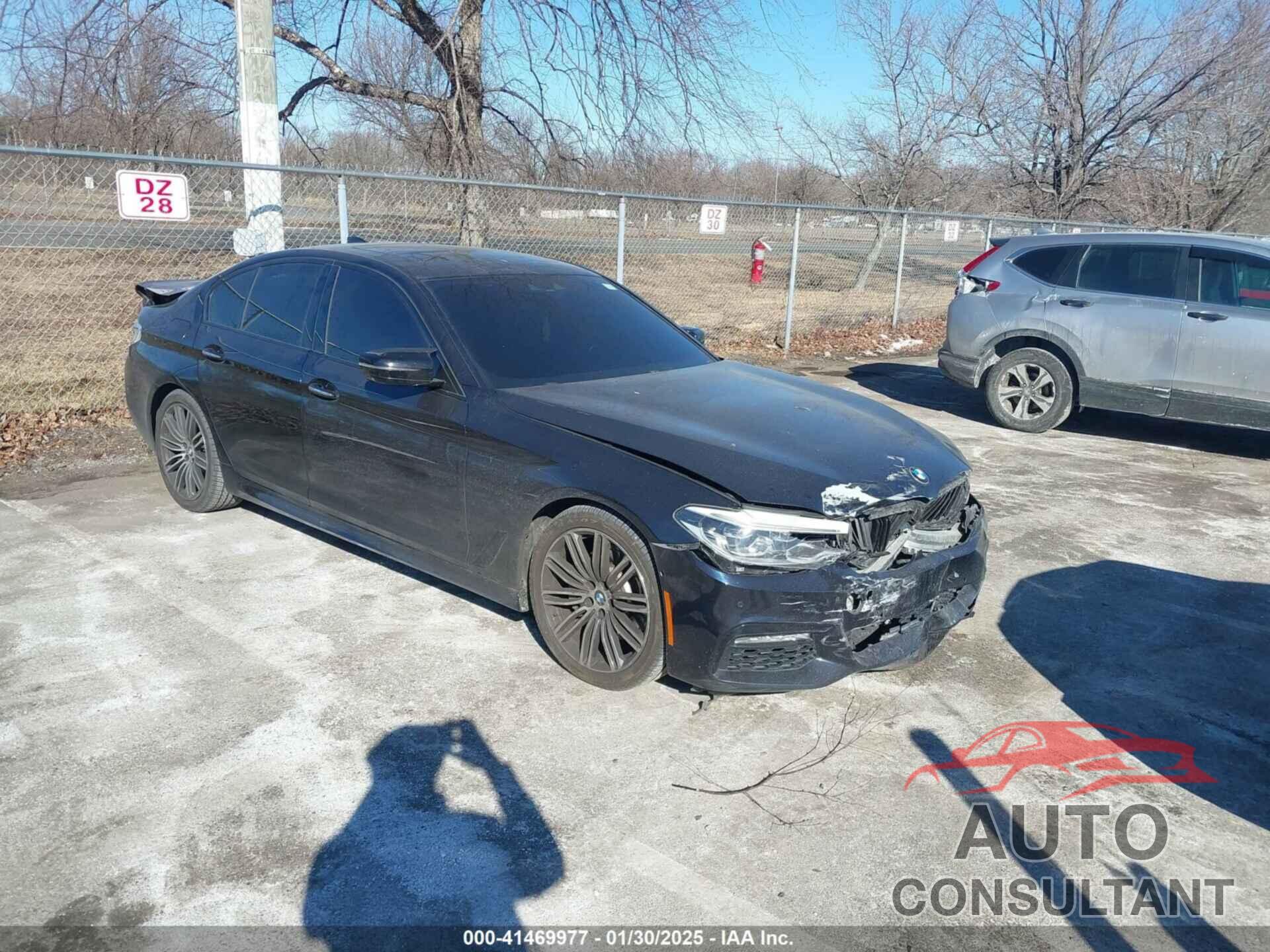 BMW 540I 2017 - WBAJE5C30HG913611