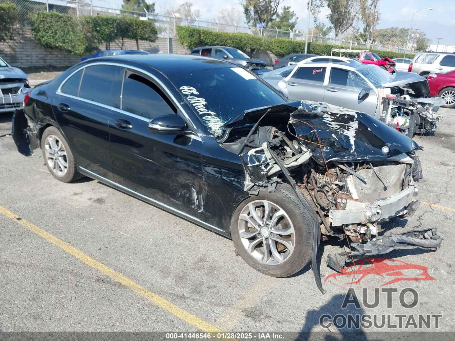 MERCEDES-BENZ C 300 2015 - 55SWF4JB9FU058522