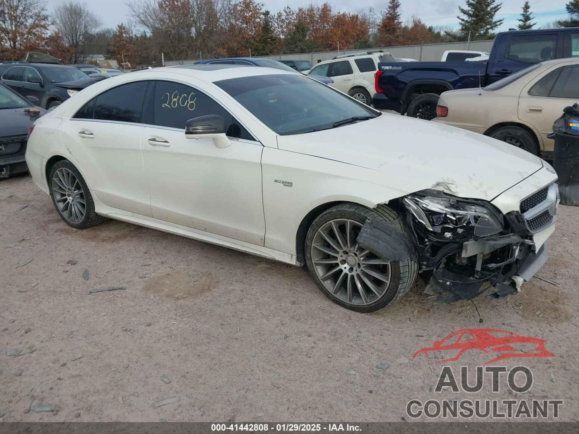 MERCEDES-BENZ CLS 400 2016 - WDDLJ6HBXGA173666