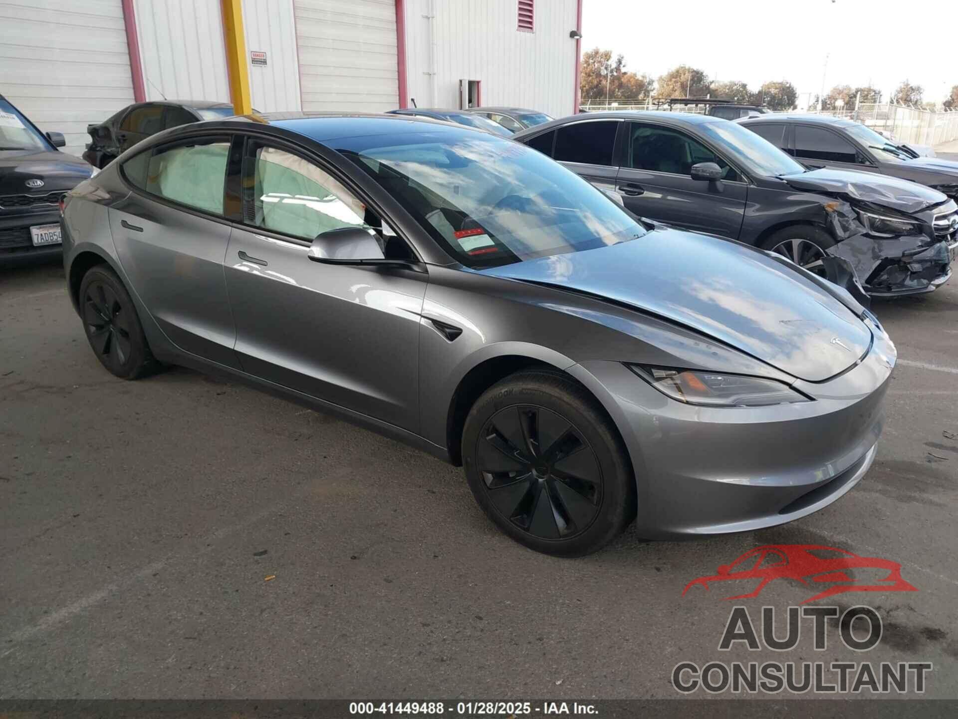 TESLA MODEL 3 2025 - 5YJ3E1EBXSF912475