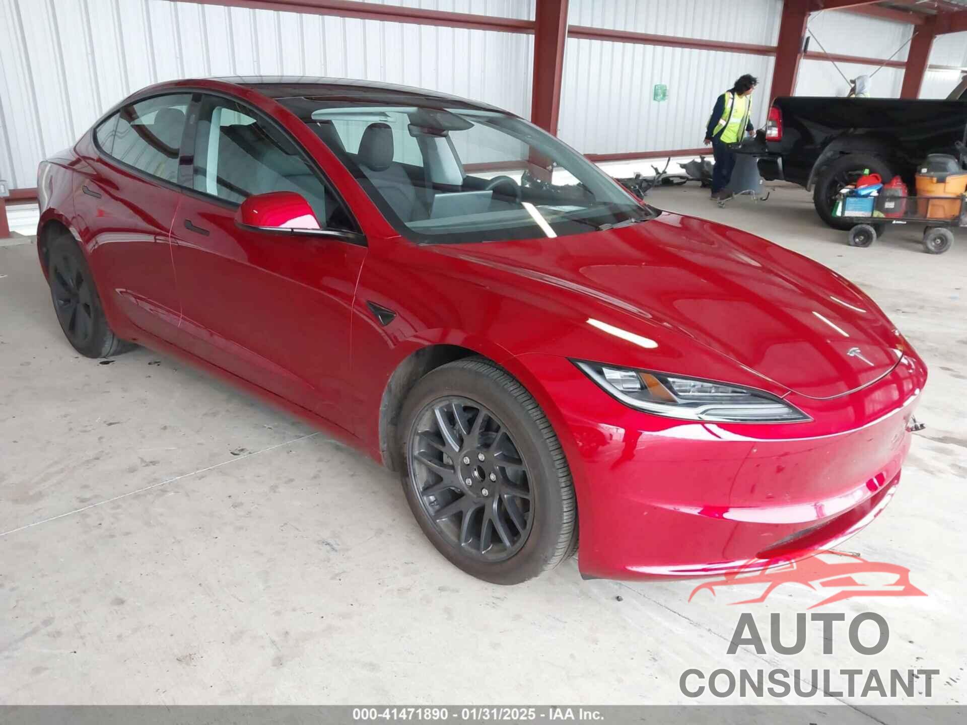 TESLA MODEL 3 2024 - 5YJ3E1EA7RF746983
