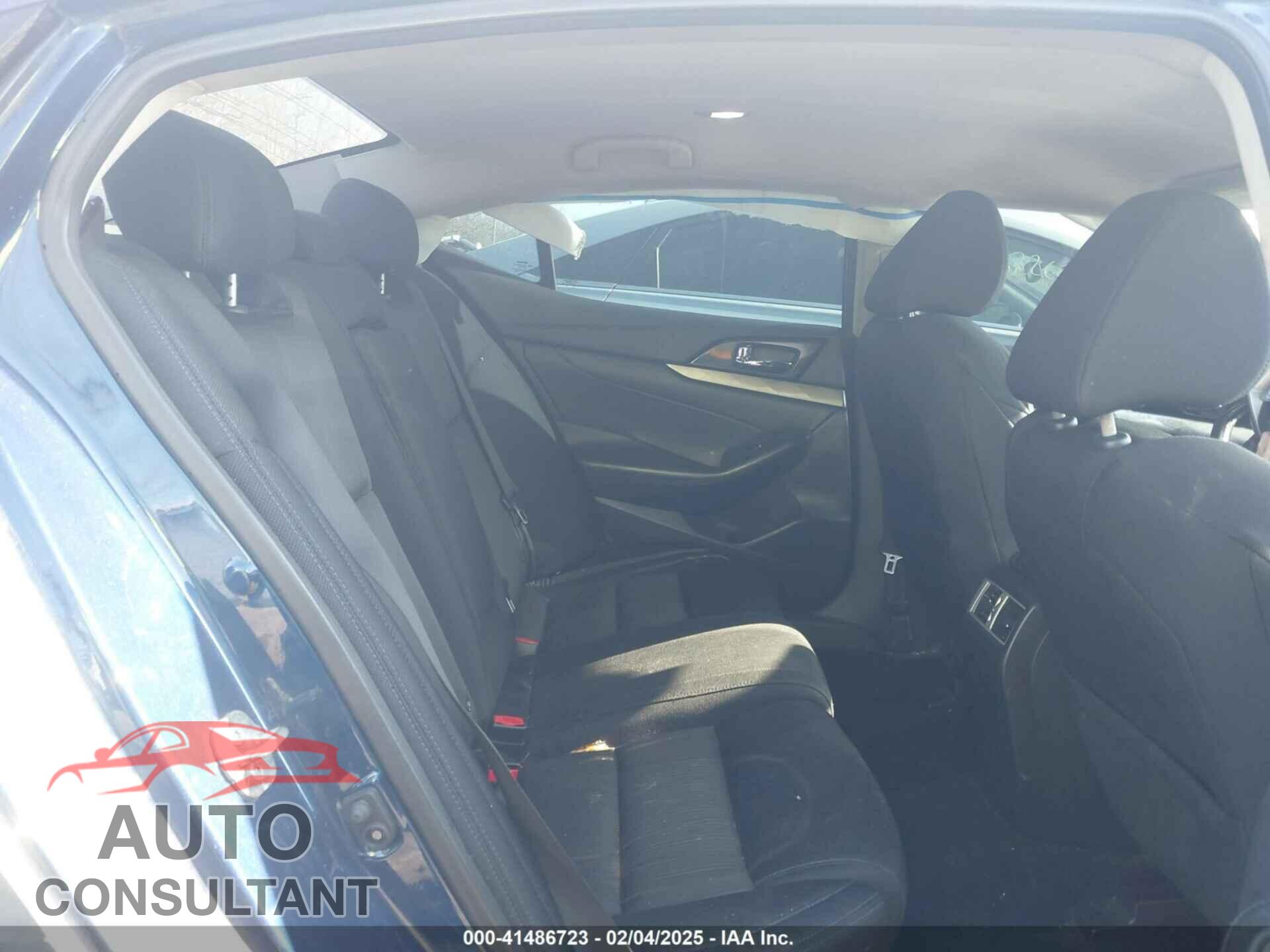 NISSAN MAXIMA 2017 - 1N4AA6AP1HC378327