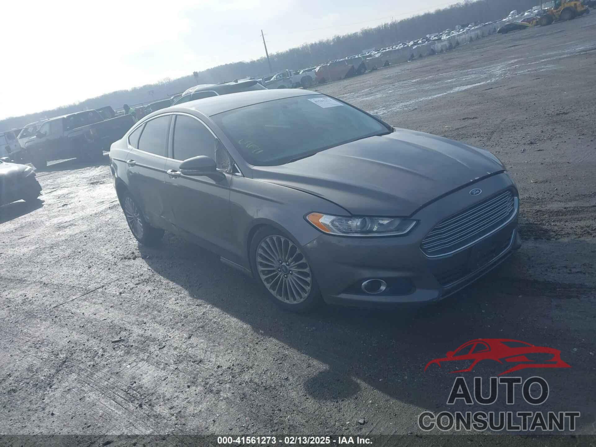 FORD FUSION 2013 - 3FA6P0K95DR365433