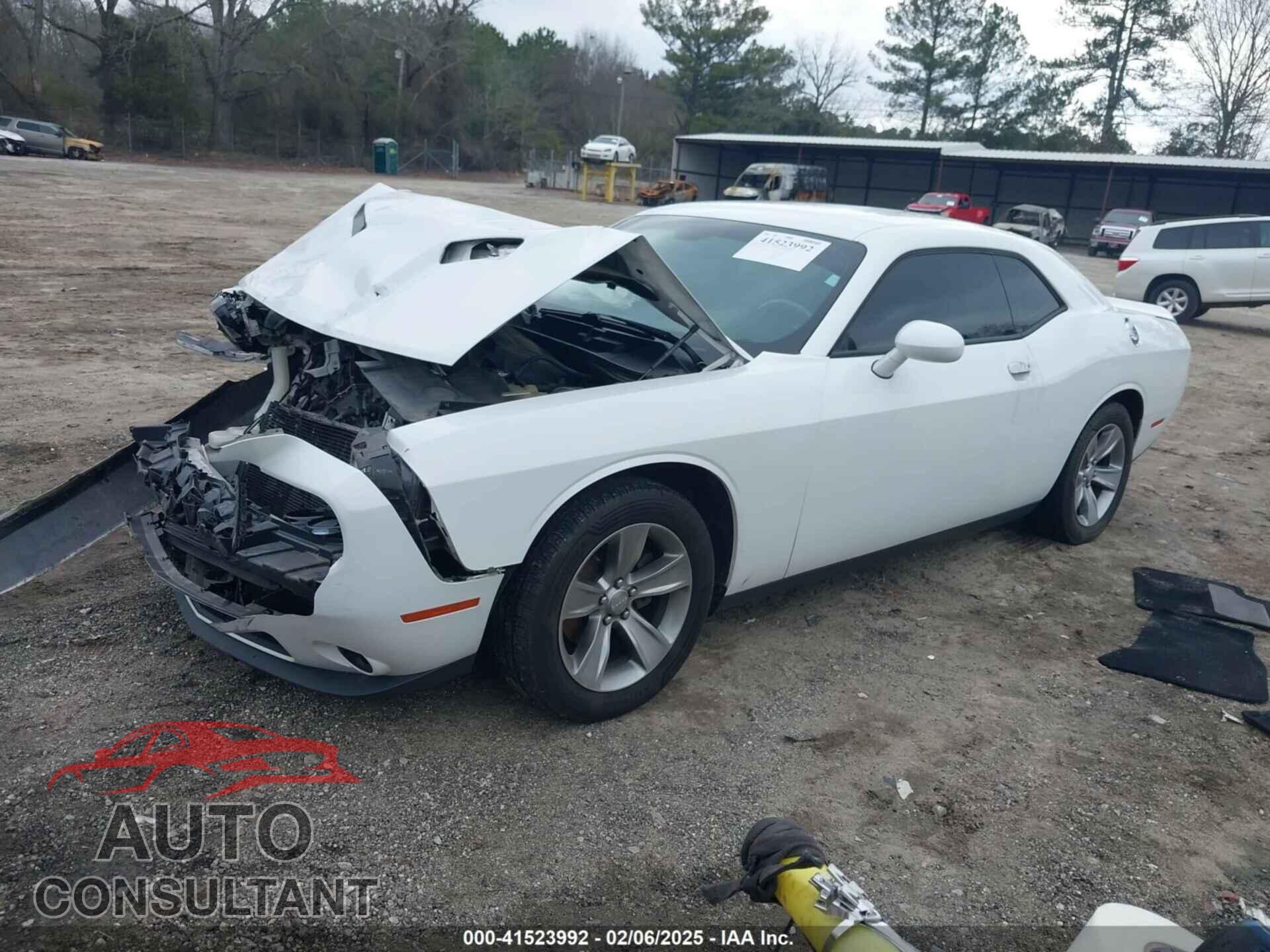 DODGE CHALLENGER 2019 - 2C3CDZAG8KH669489