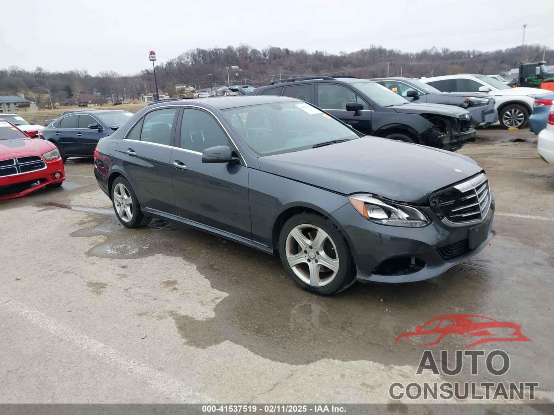 MERCEDES-BENZ E 350 2014 - WDDHF8JB5EA984768