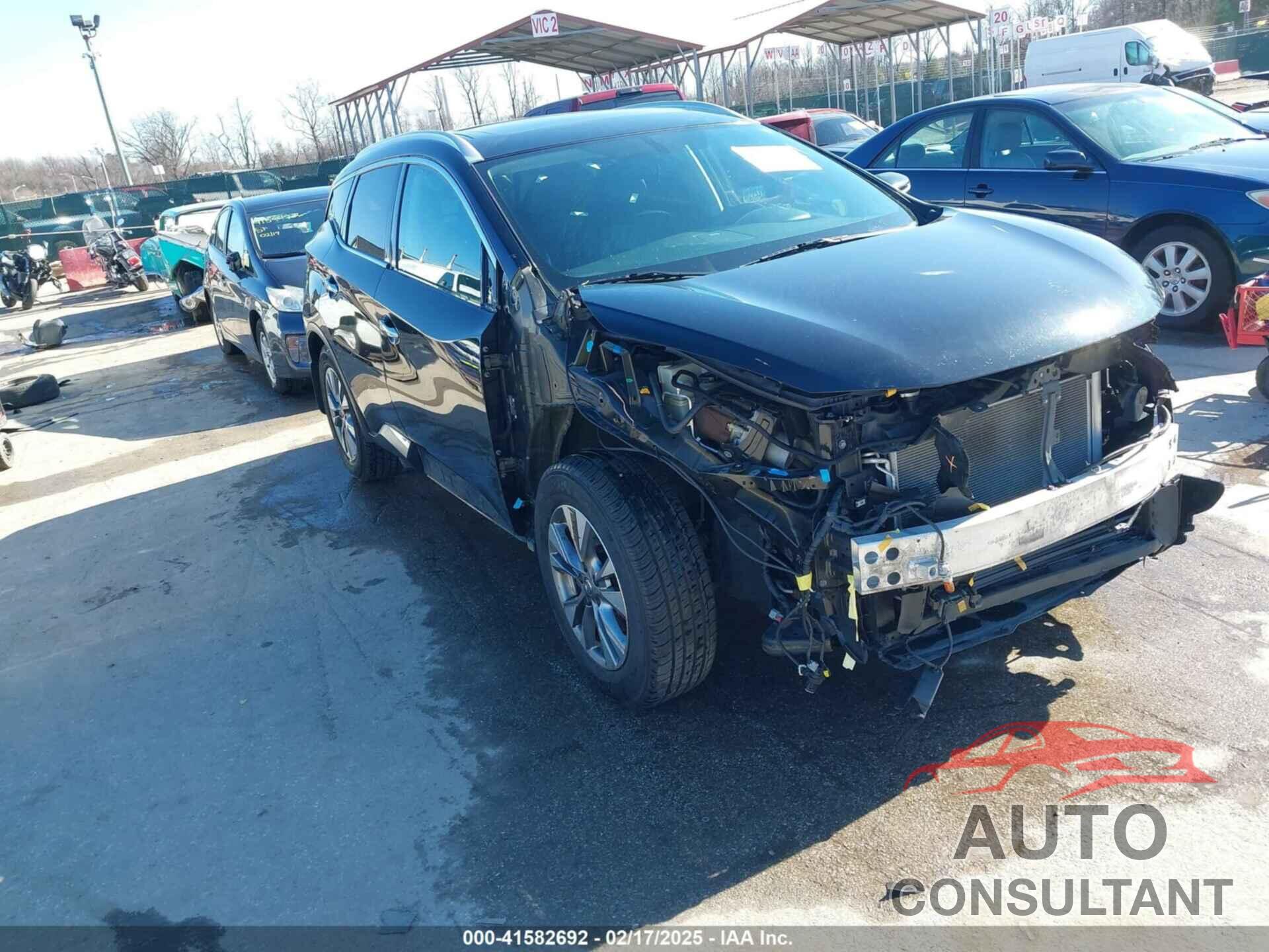 NISSAN MURANO 2015 - 5N1AZ2MH7FN225786