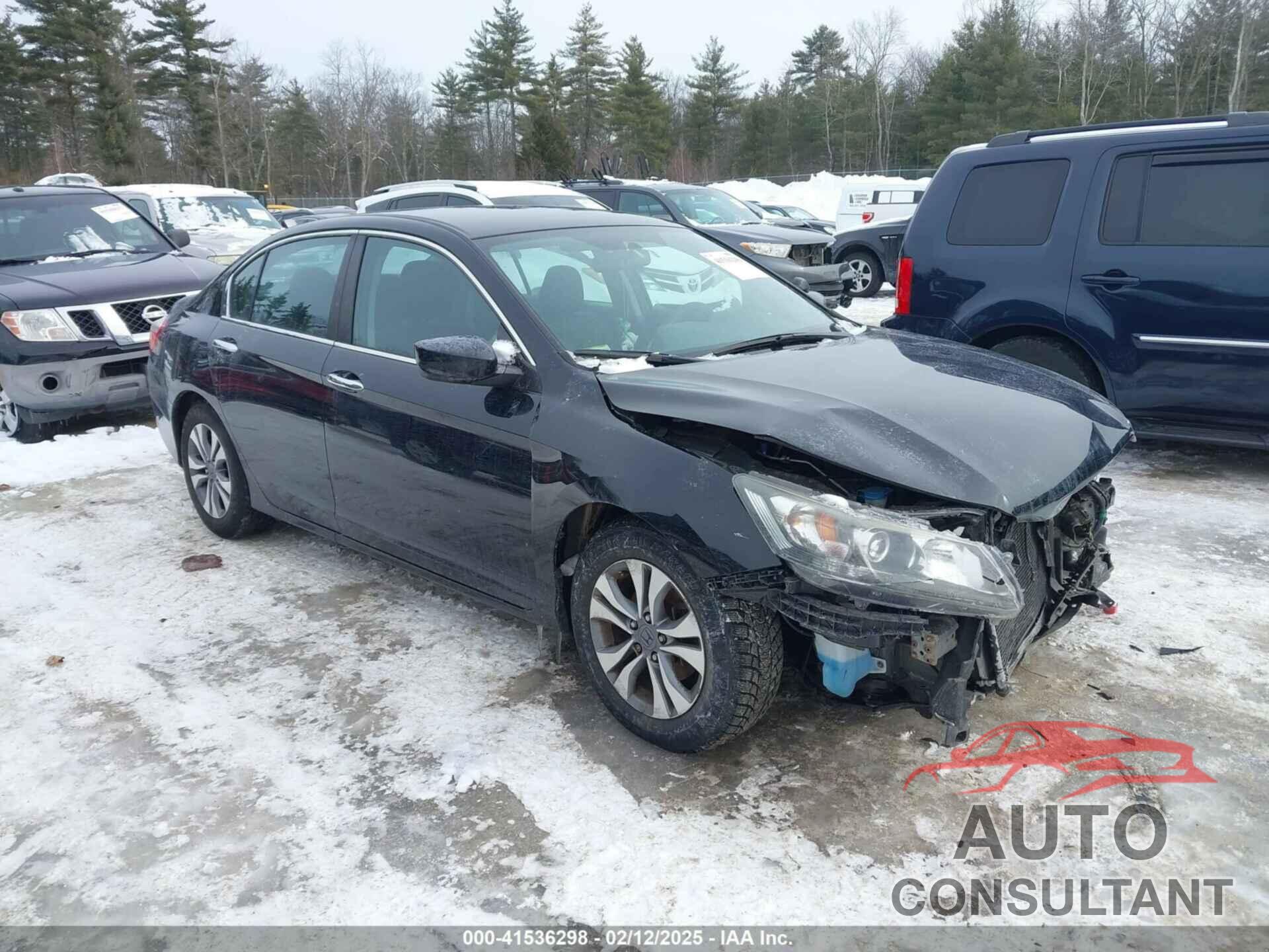 HONDA ACCORD 2014 - 1HGCR2F37EA243338