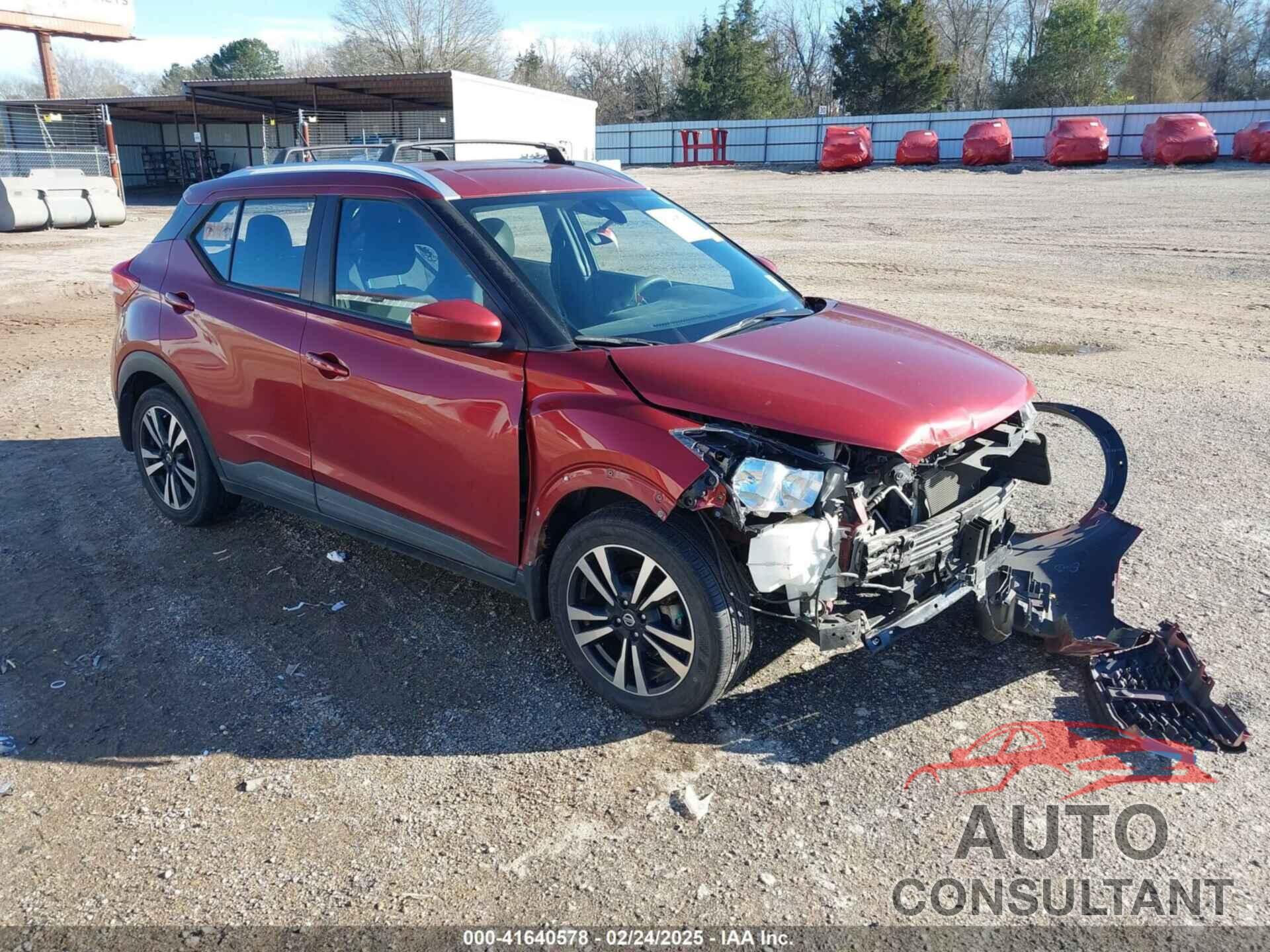 NISSAN KICKS 2020 - 3N1CP5CV7LL486250