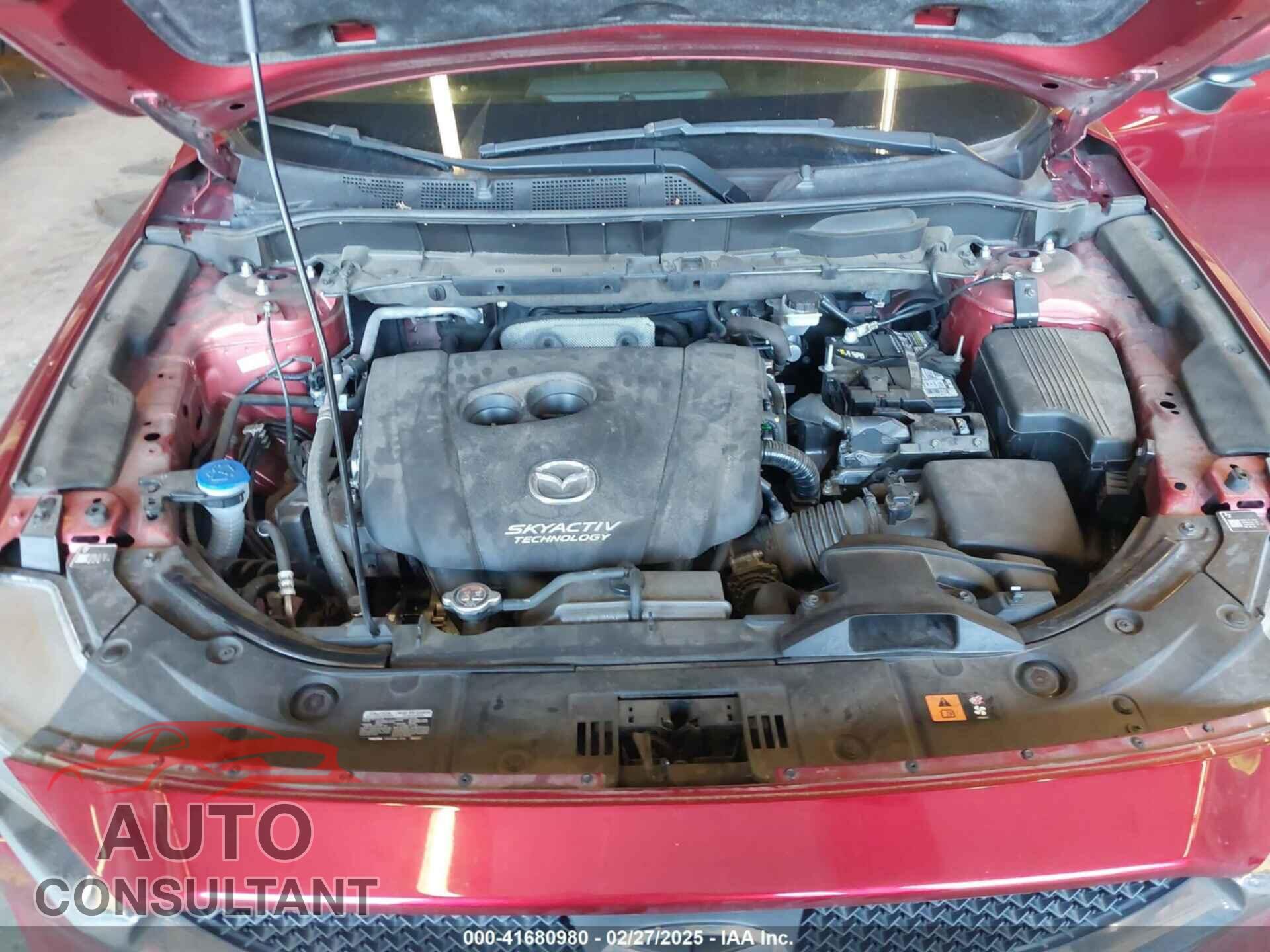 MAZDA CX-5 2017 - JM3KFBBL0H0108955