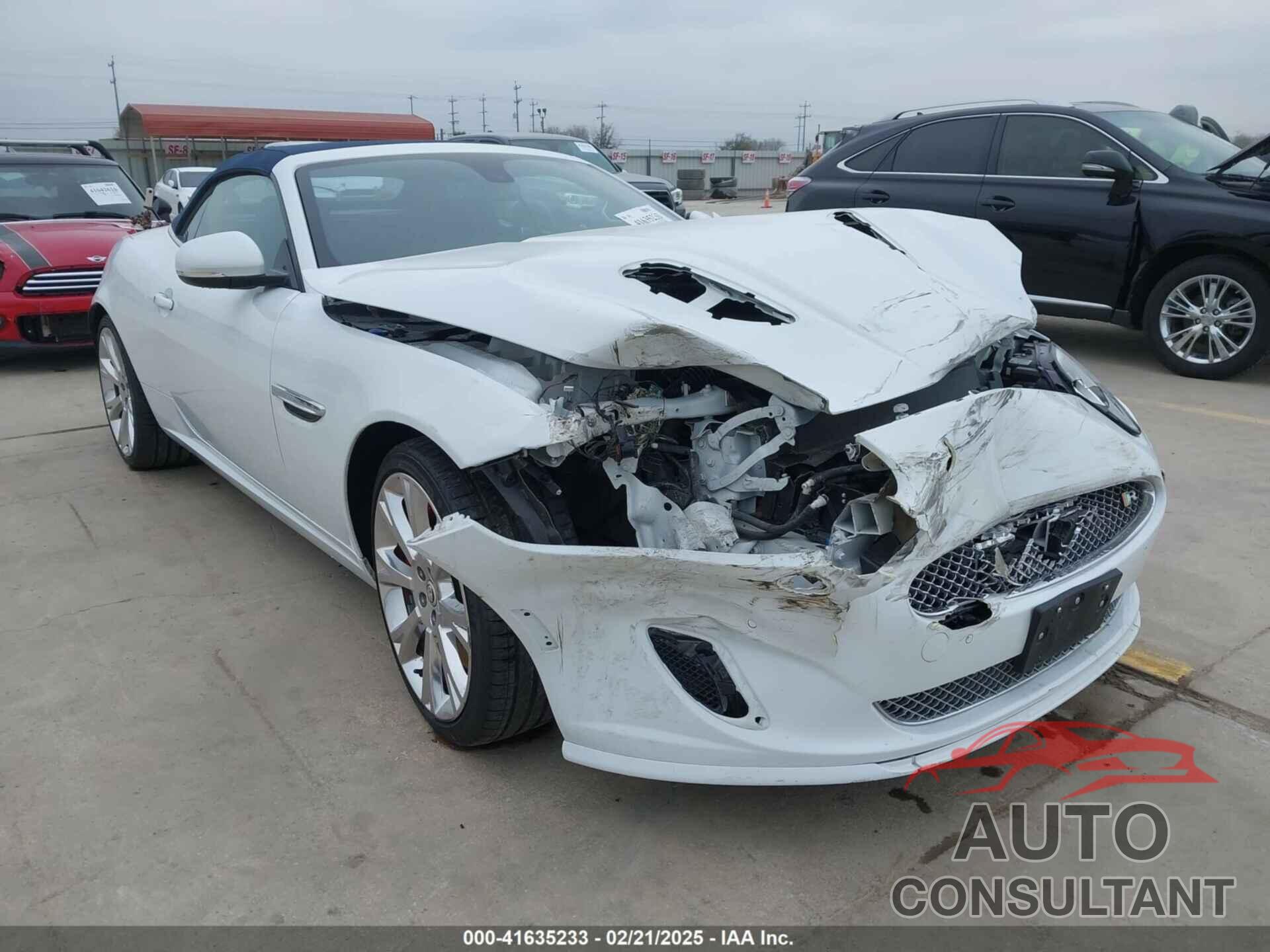 JAGUAR XK 2014 - SAJWA4EC9EMB52042
