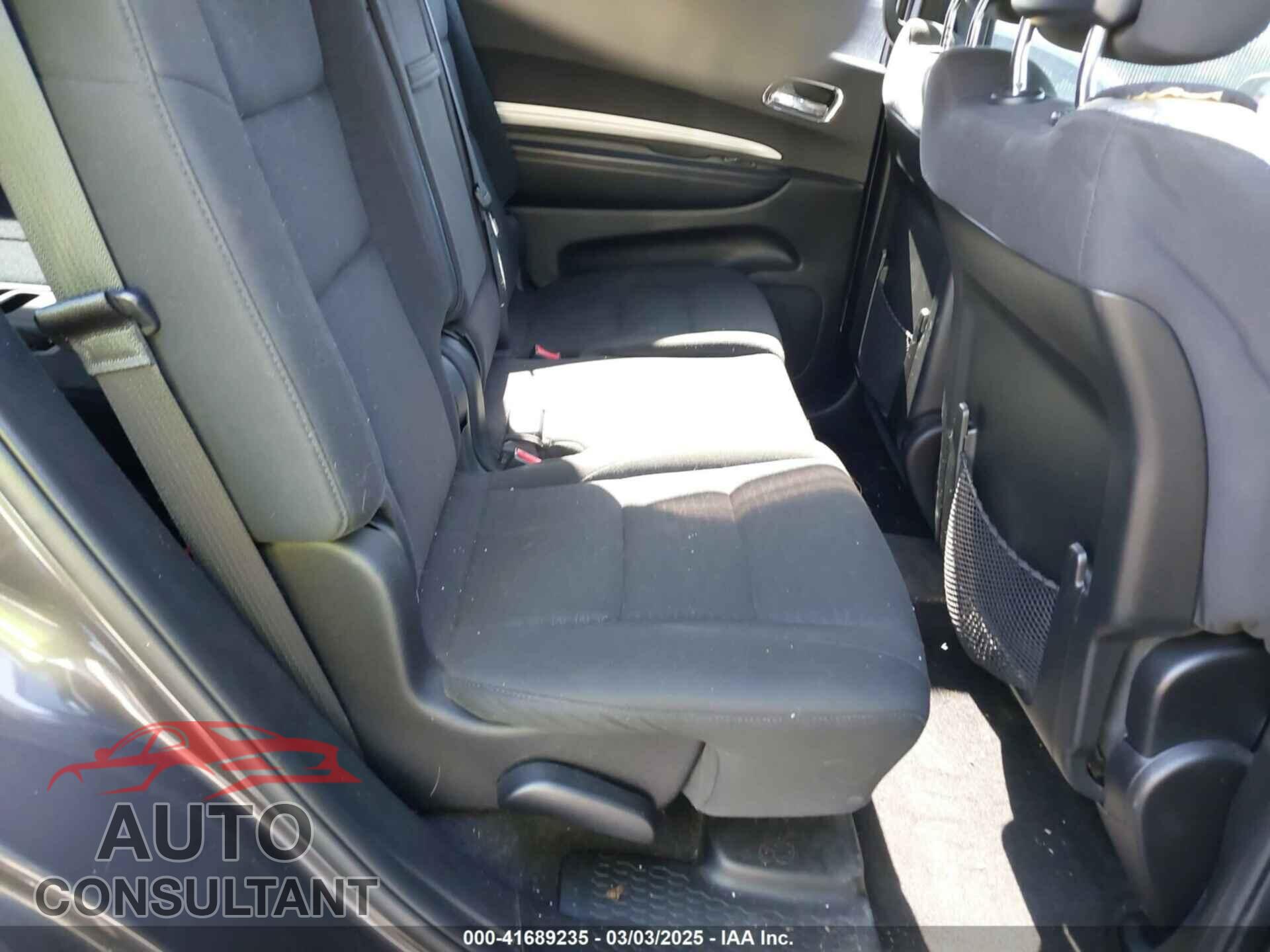 DODGE DURANGO 2018 - 1C4RDJAG4JC176871