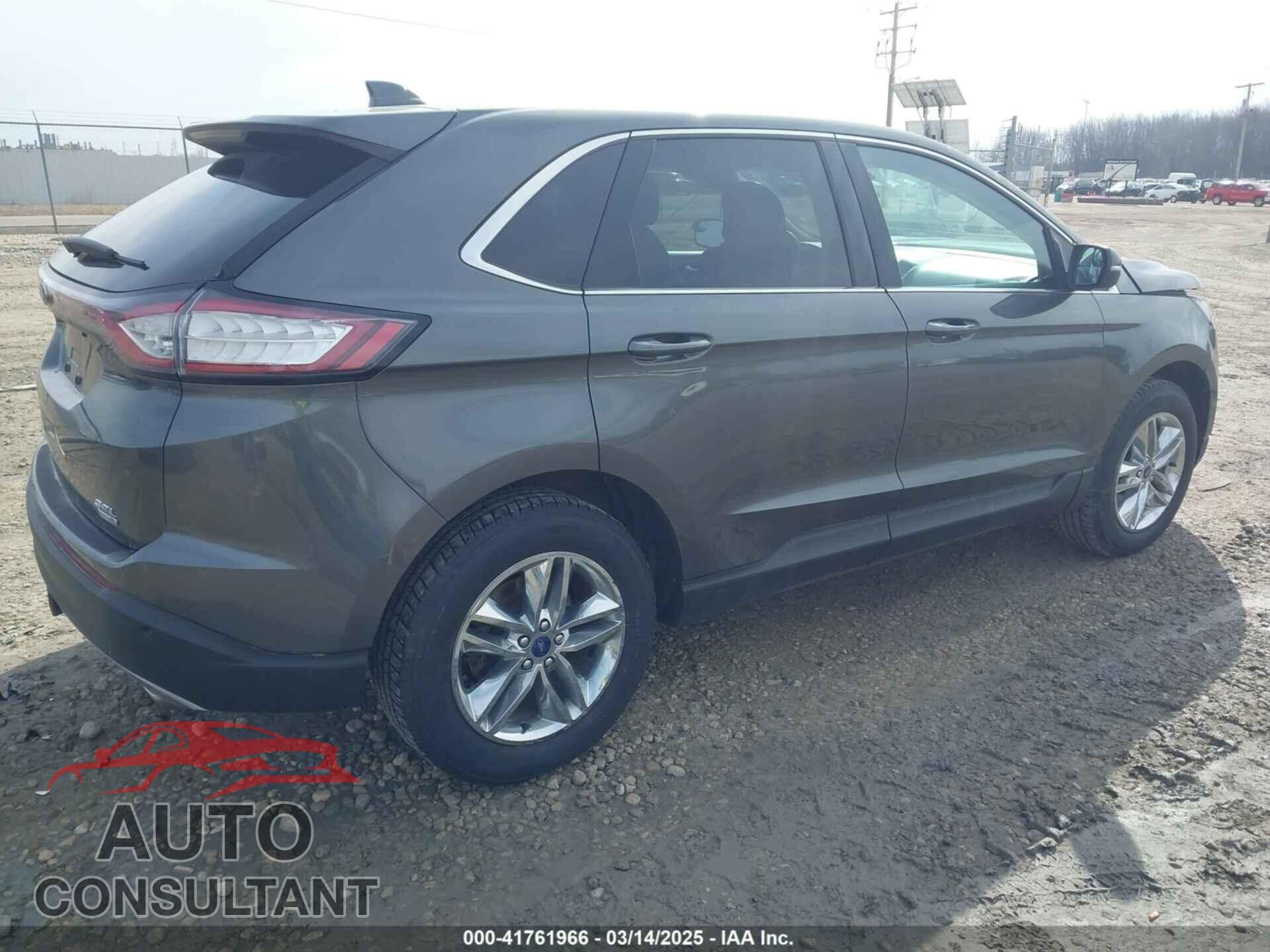 FORD EDGE 2015 - 2FMTK4J97FBC07421