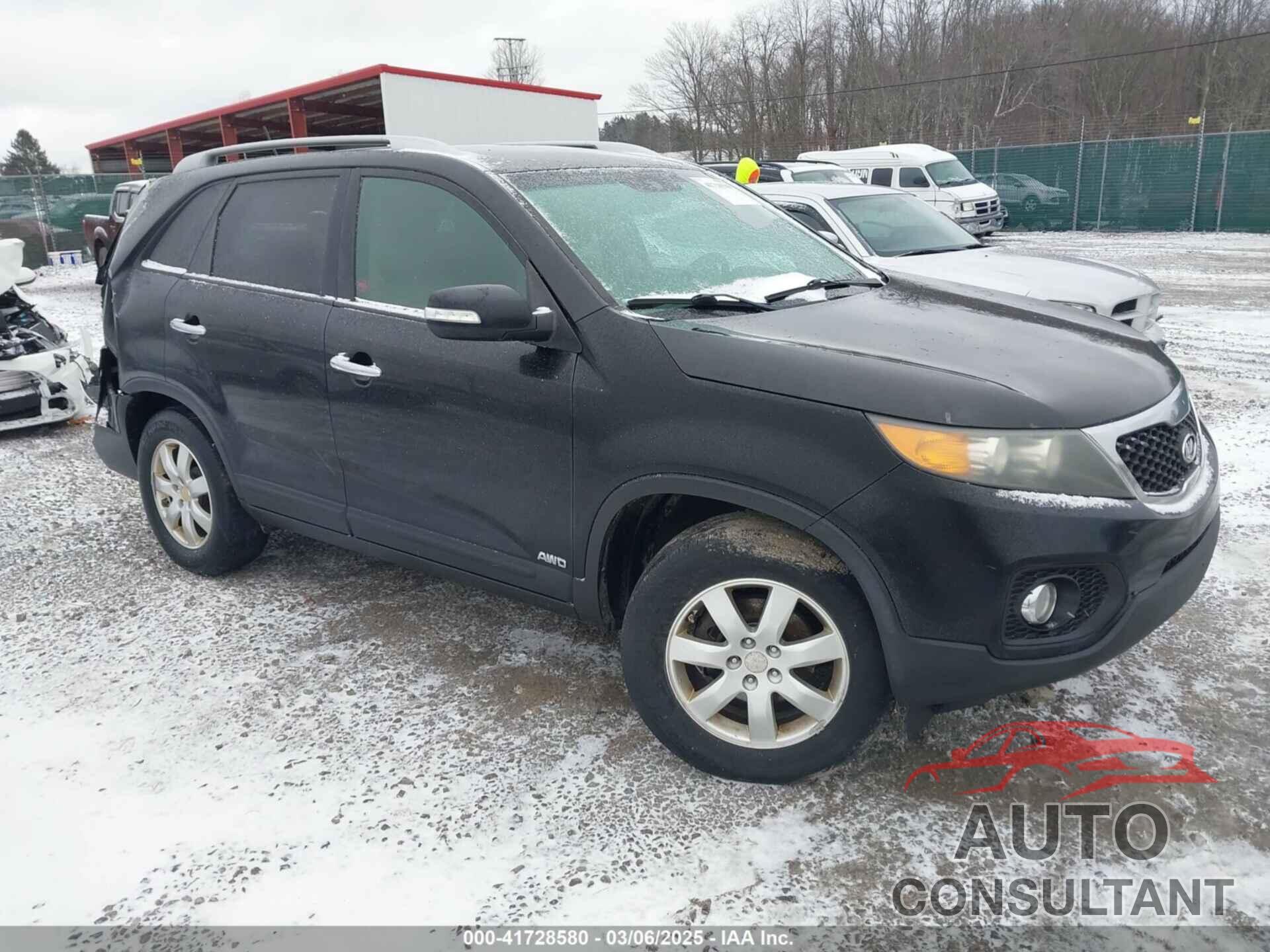 KIA SORENTO 2011 - 5XYKTDA10BG053888