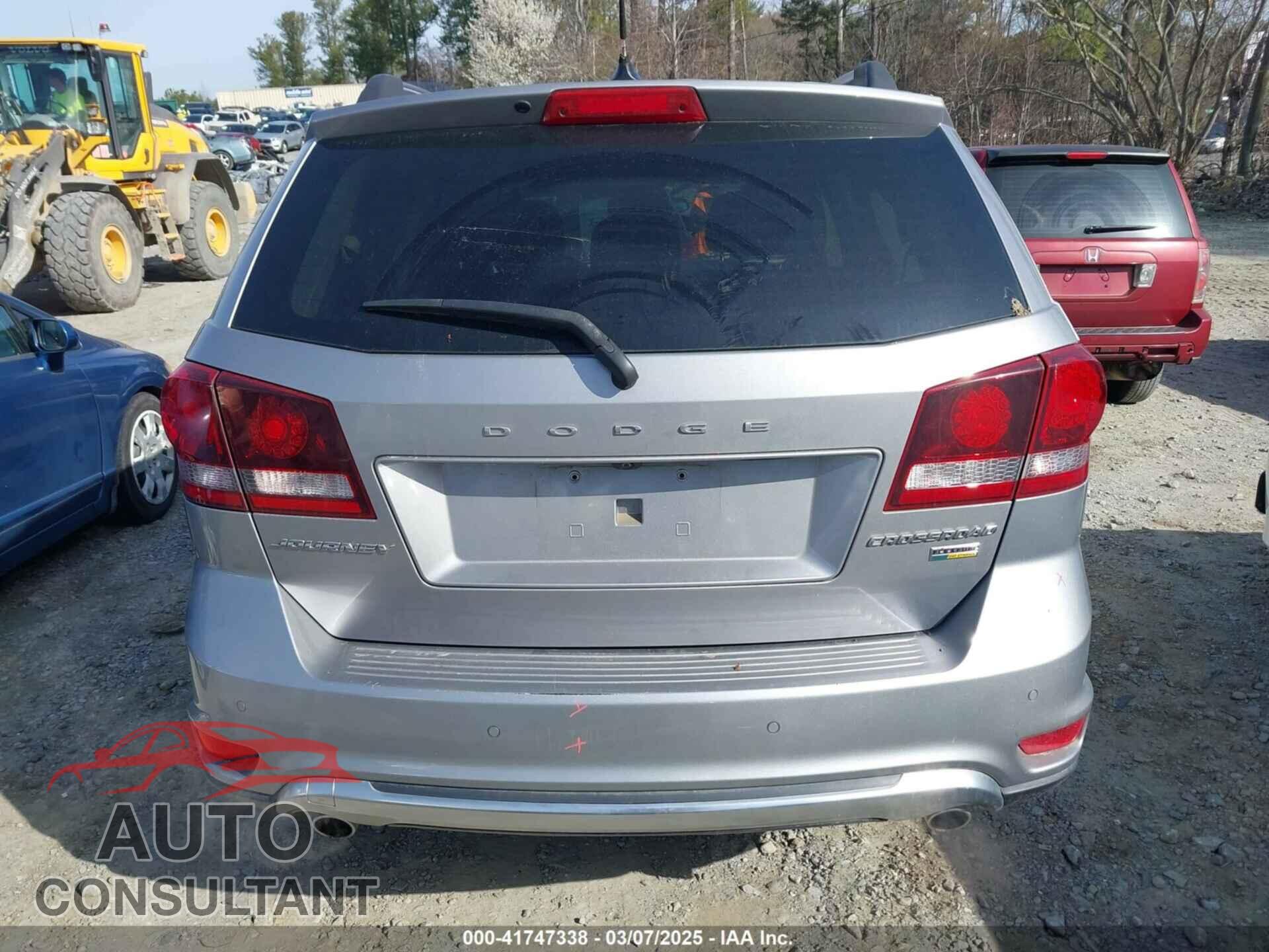 DODGE JOURNEY 2017 - 3C4PDCGG9HT527900