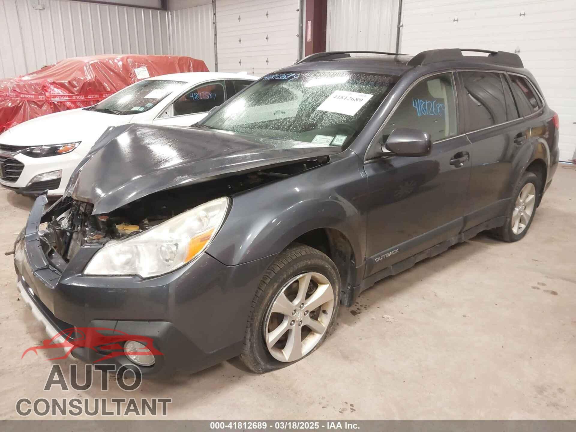SUBARU OUTBACK 2014 - 4S4BRDMC1E2307307