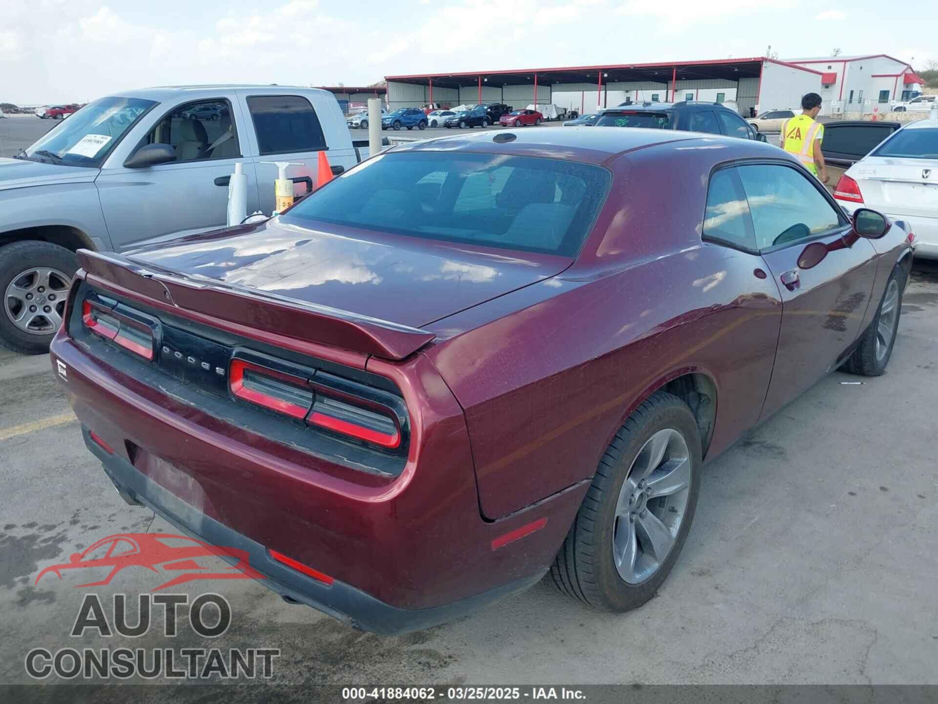 DODGE CHALLENGER 2019 - 2C3CDZAG3KH561555