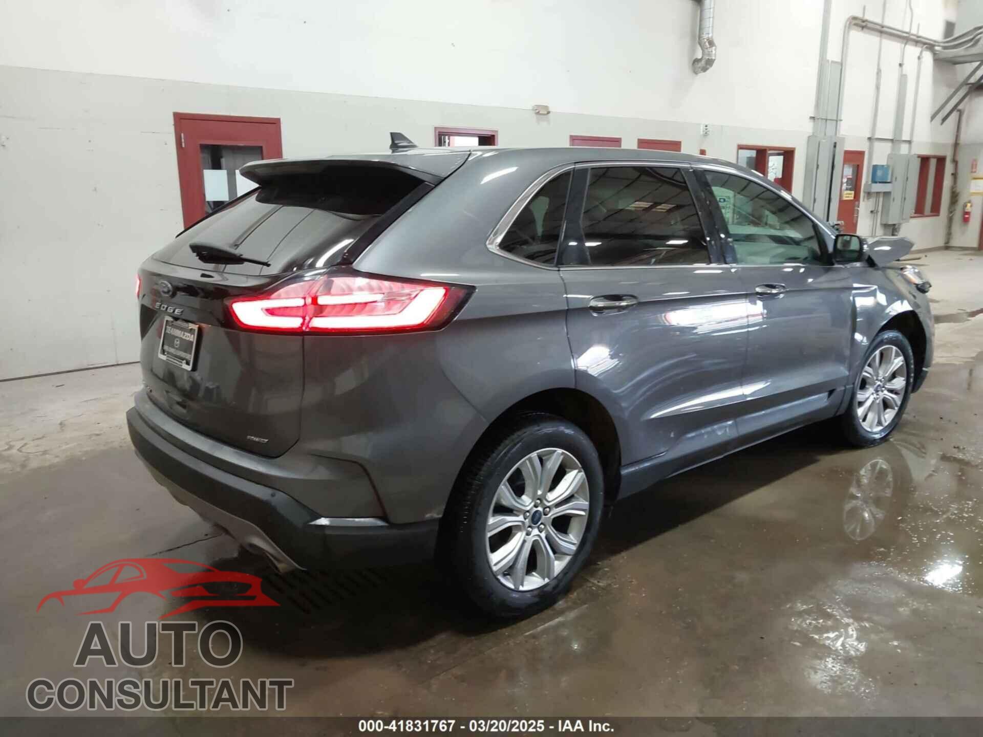 FORD EDGE 2022 - 2FMPK4K95NBA37672