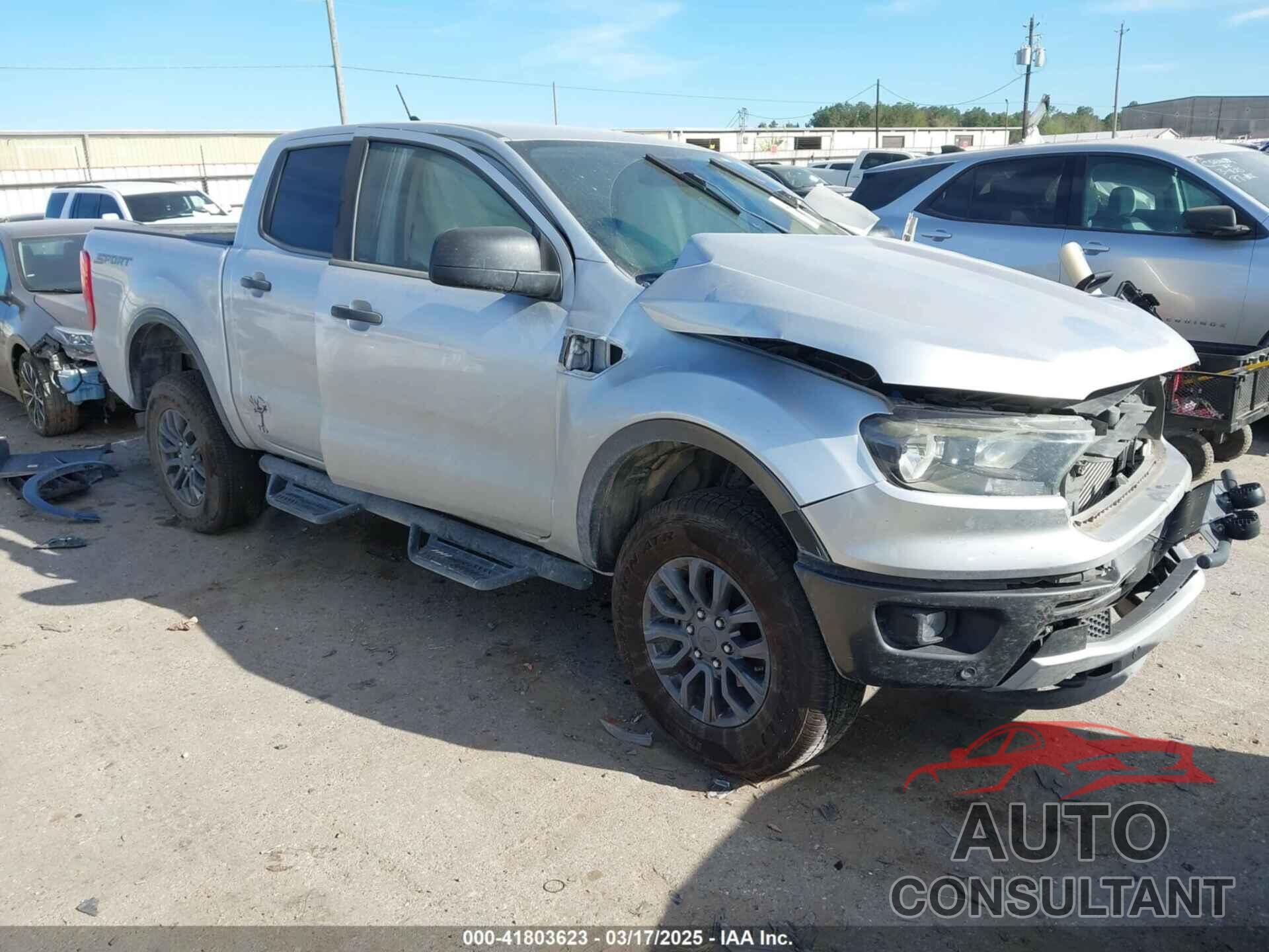 FORD RANGER 2019 - 1FTER4EH6KLA22832