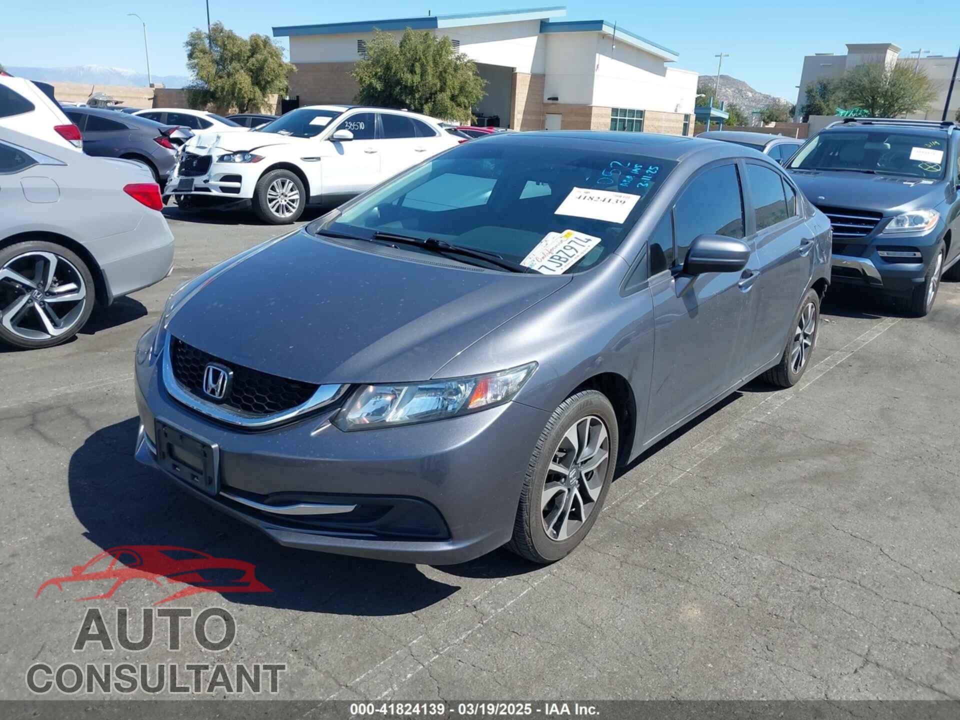 HONDA CIVIC 2015 - 19XFB2F89FE202140