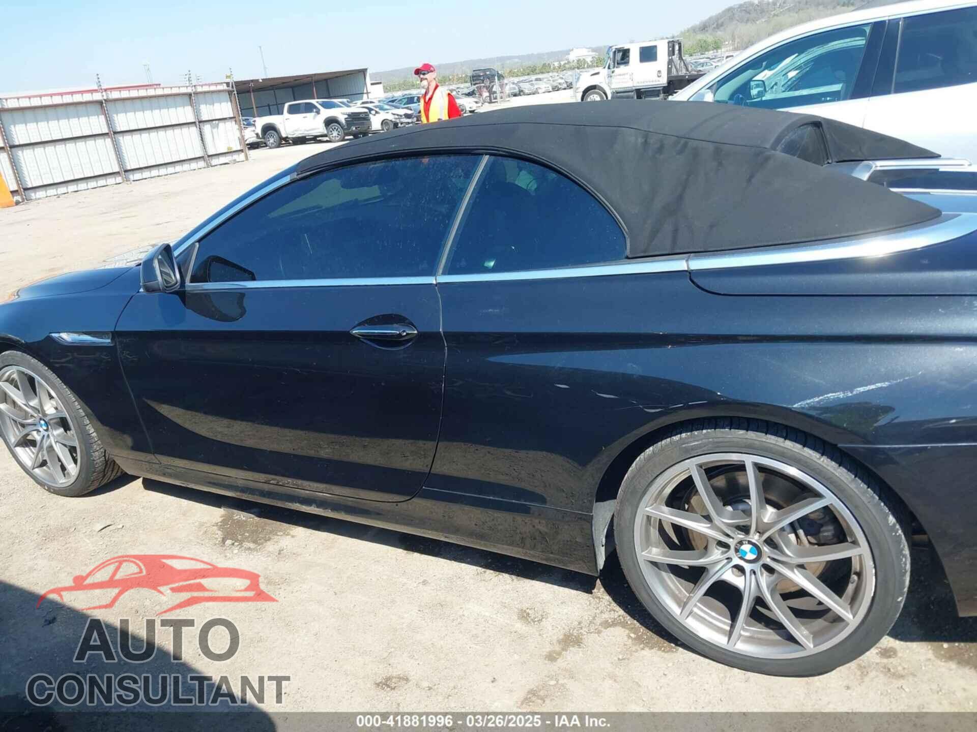 BMW 650I 2012 - WBALZ3C53CC397604