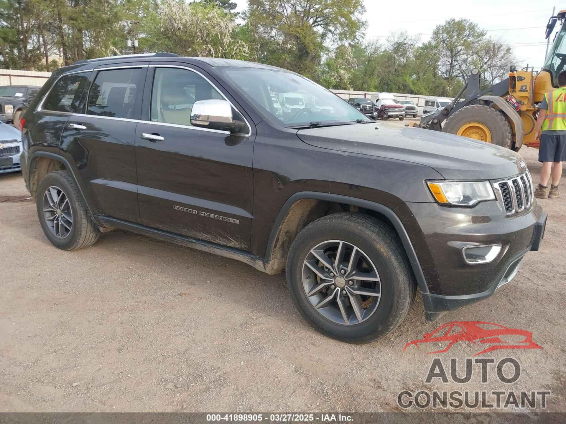 JEEP GRAND CHEROKEE 2017 - 1C4RJEBG2HC614604