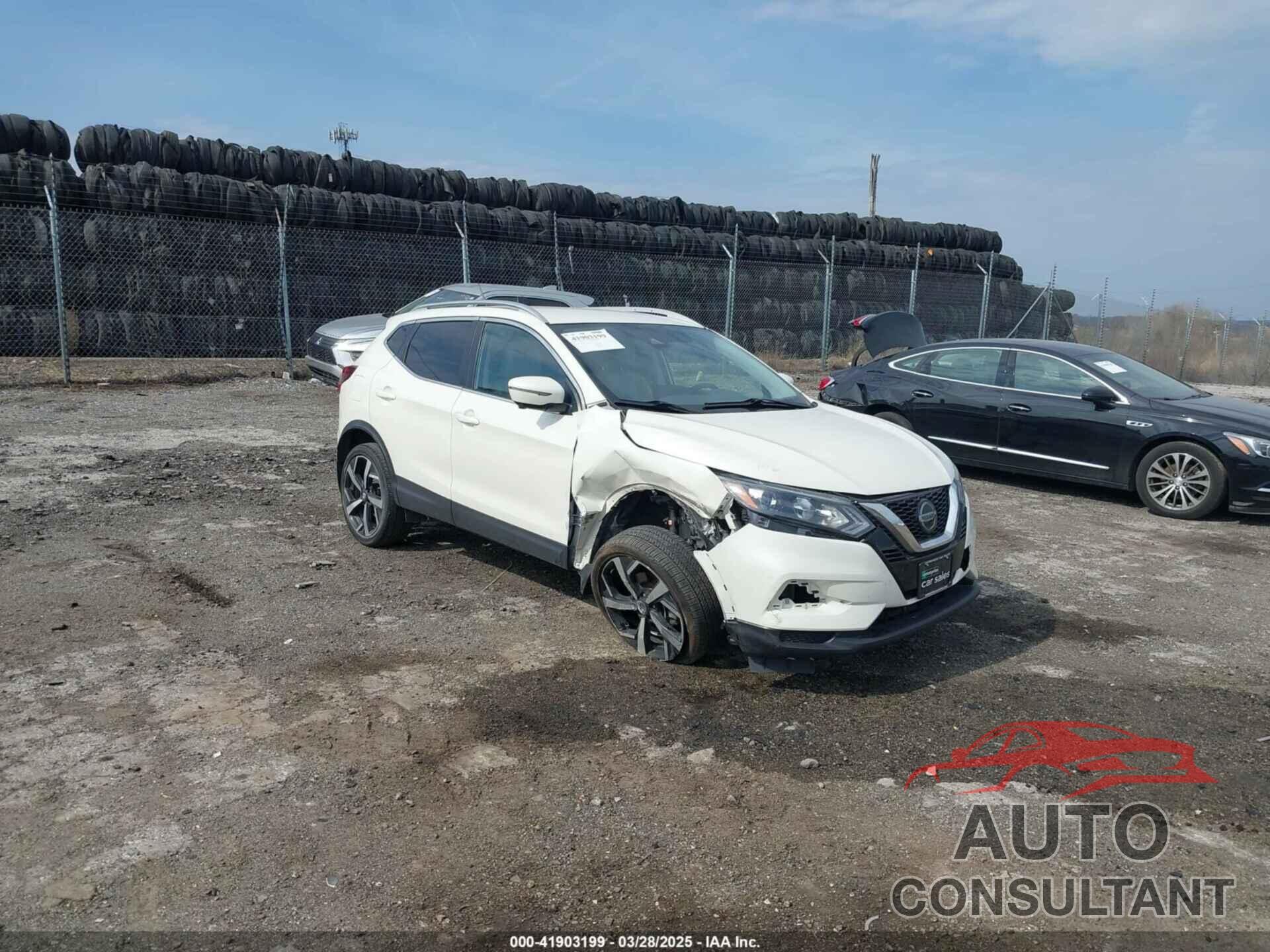 NISSAN ROGUE SPORT 2022 - JN1BJ1CW1NW487292
