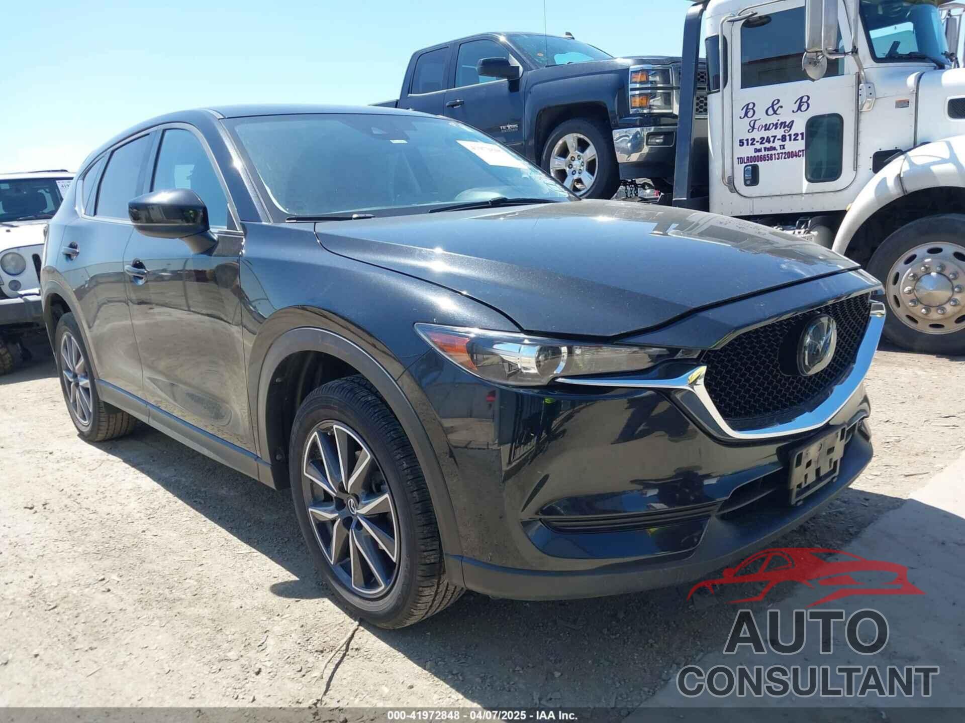 MAZDA CX-5 2018 - JM3KFACM4J1328553