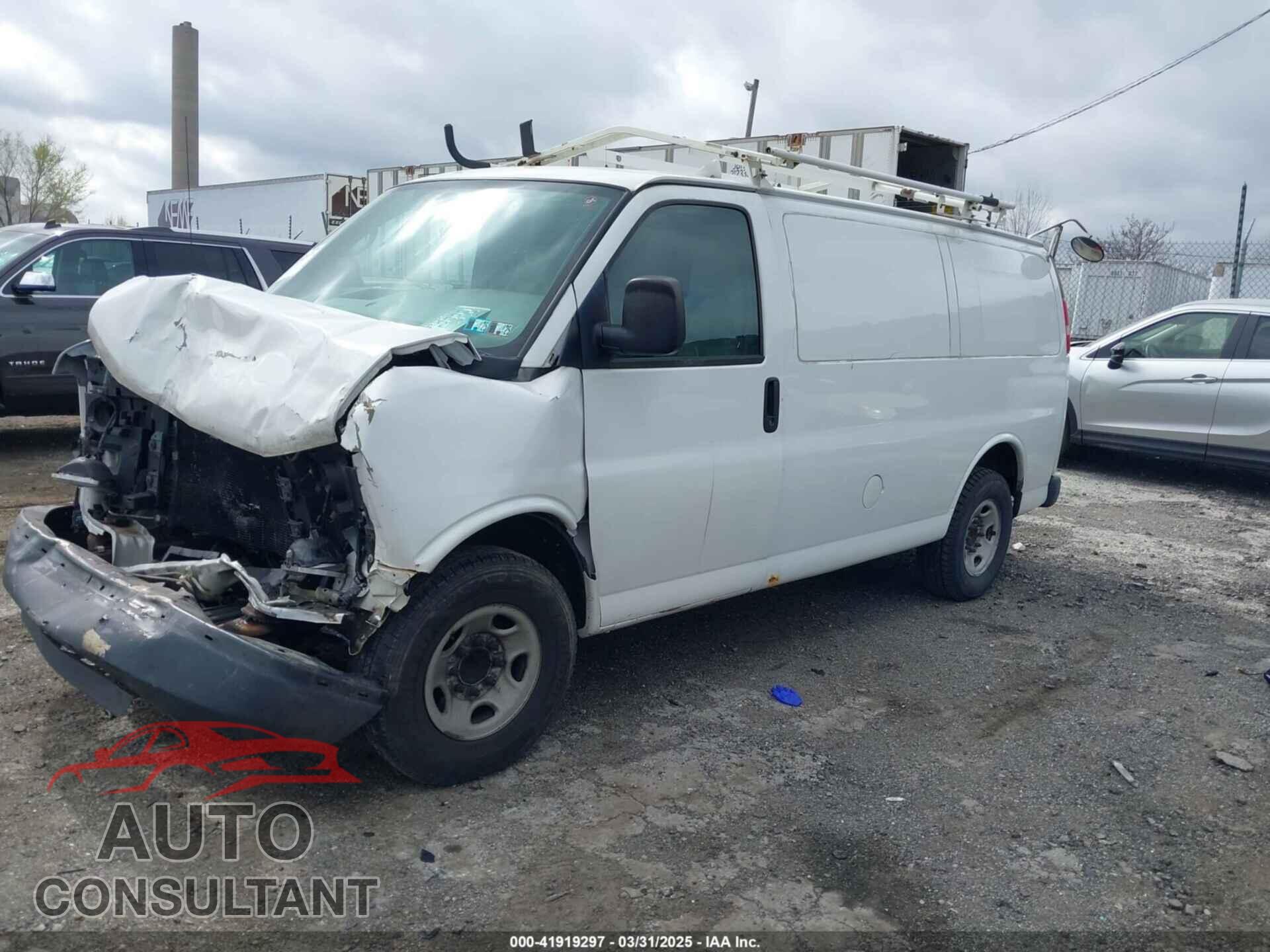 CHEVROLET EXPRESS 2500 2009 - 1GCGG25C791108423