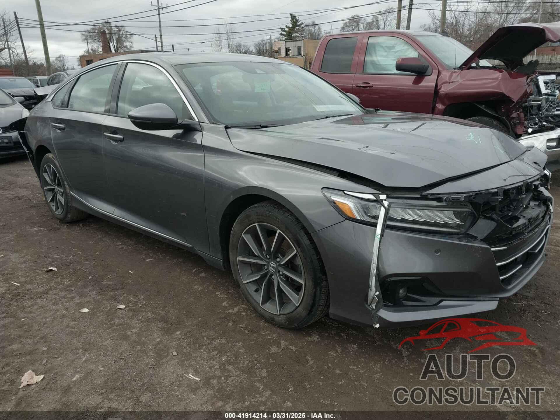 HONDA ACCORD 2021 - 1HGCV1F57MA005172