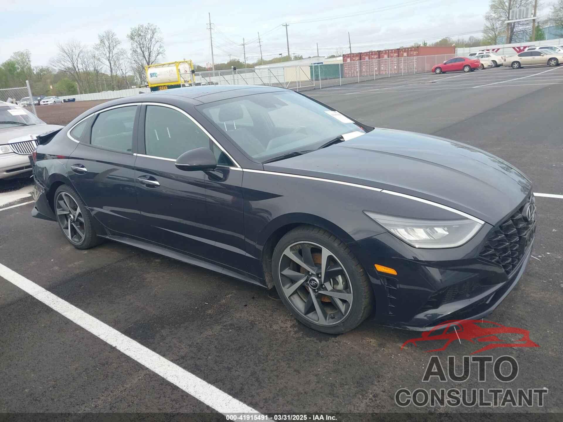 HYUNDAI SONATA 2023 - KMHL44J21PA279726