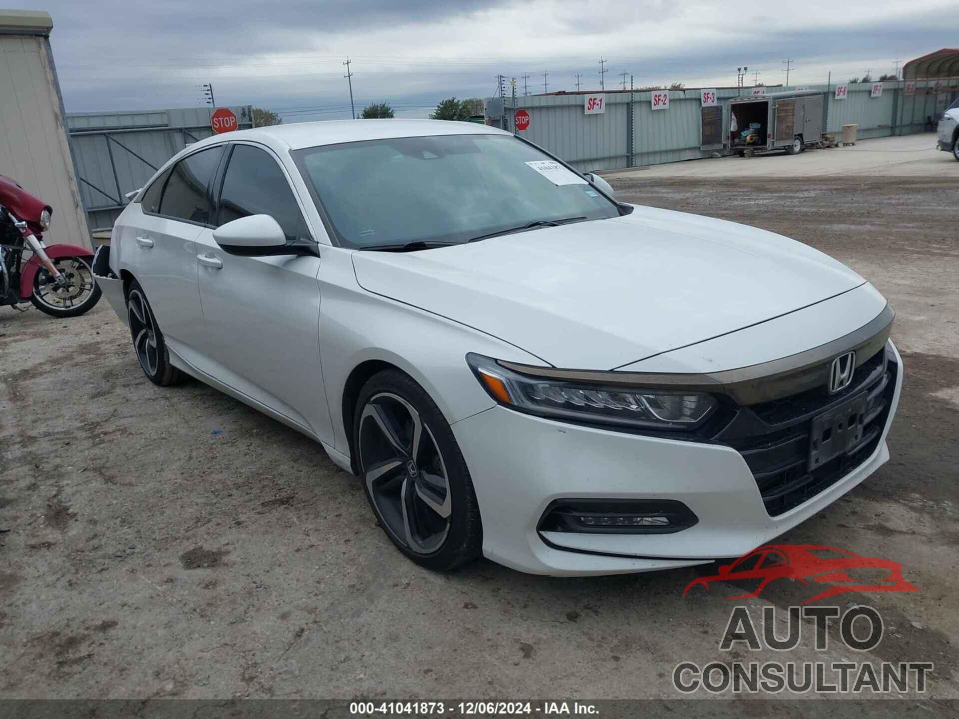 HONDA ACCORD 2020 - 1HGCV1F32LA076891