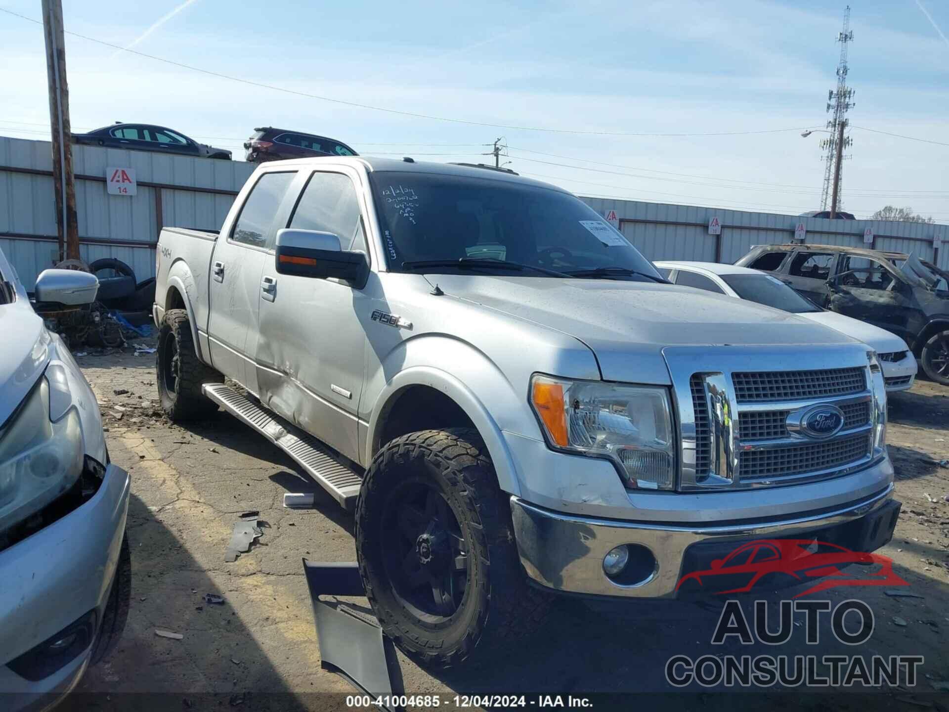 FORD F-150 2012 - 1FTFW1ET5CFA26435