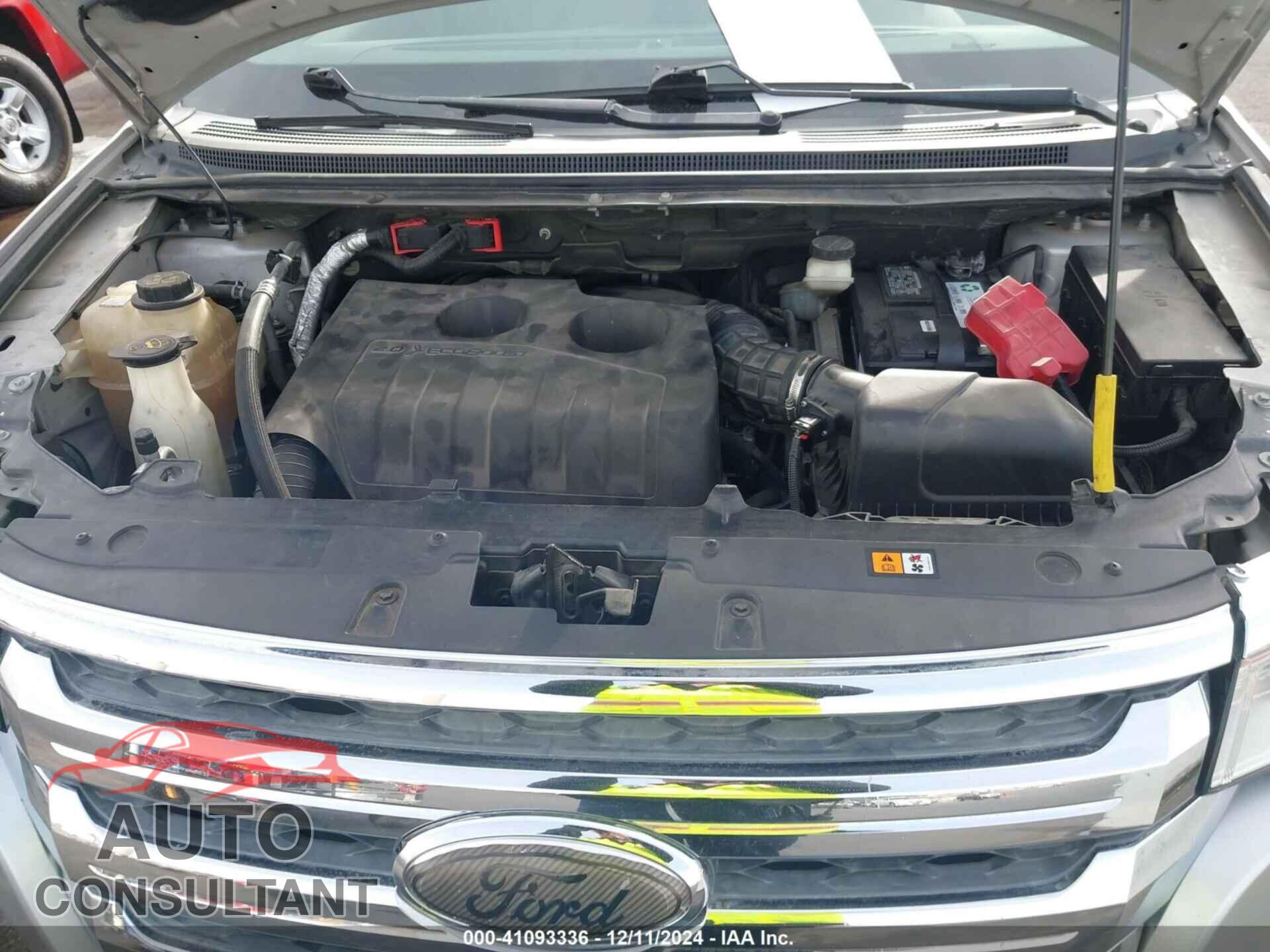 FORD EDGE 2012 - 2FMDK3J97CBA37636