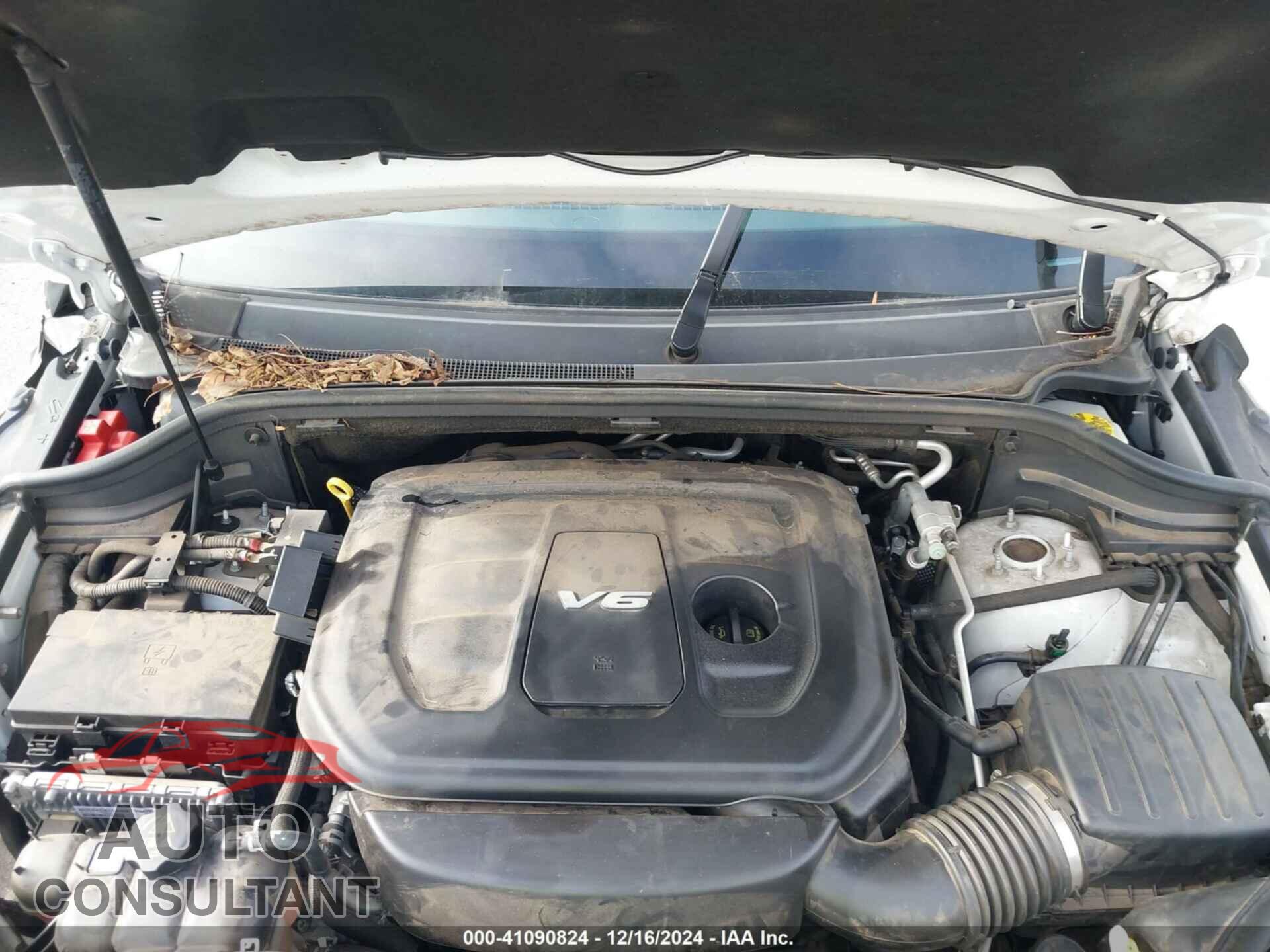 DODGE DURANGO 2016 - 1C4RDHAG4GC459711