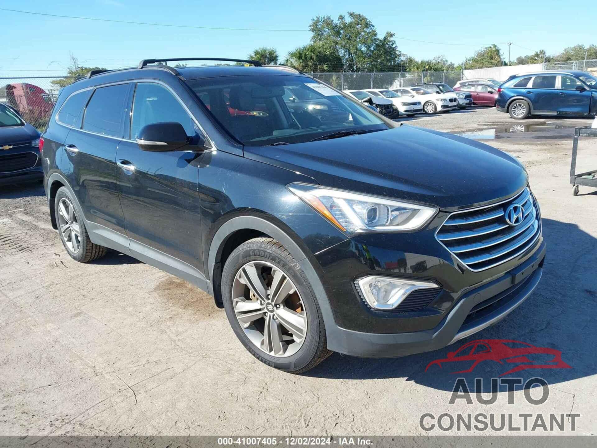 HYUNDAI SANTA FE 2015 - KM8SNDHF3FU095368