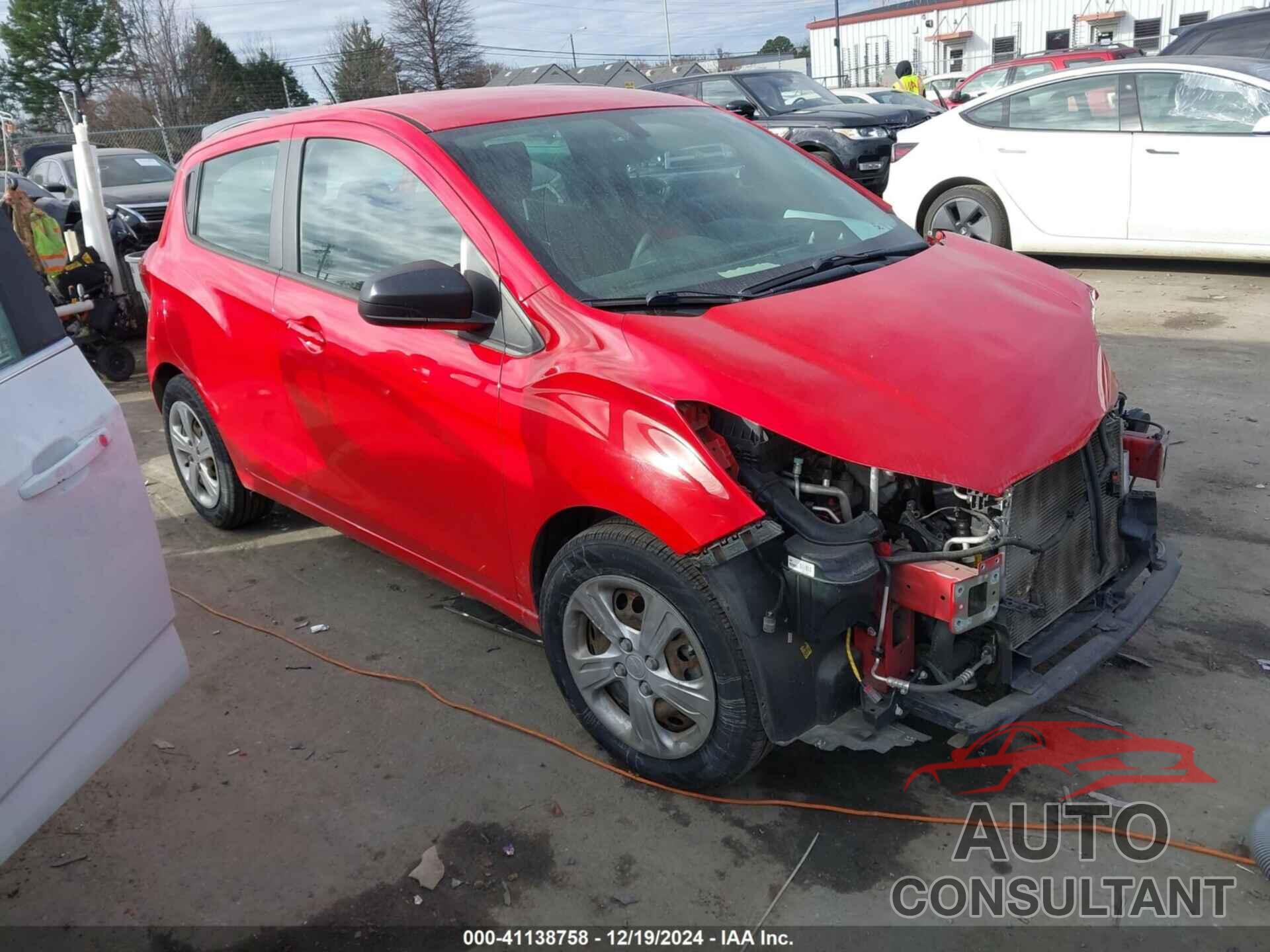 CHEVROLET SPARK 2019 - KL8CB6SA3KC719866