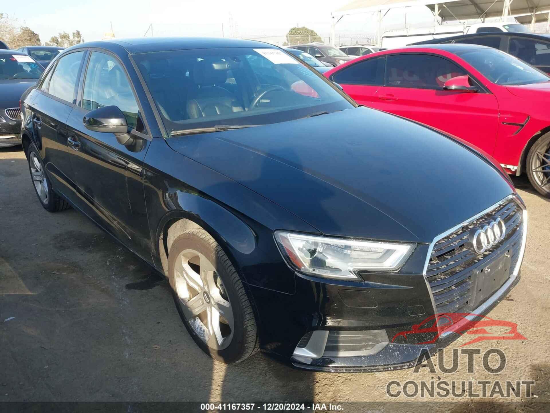 AUDI A3 2018 - WAUAUGFF6J1023529