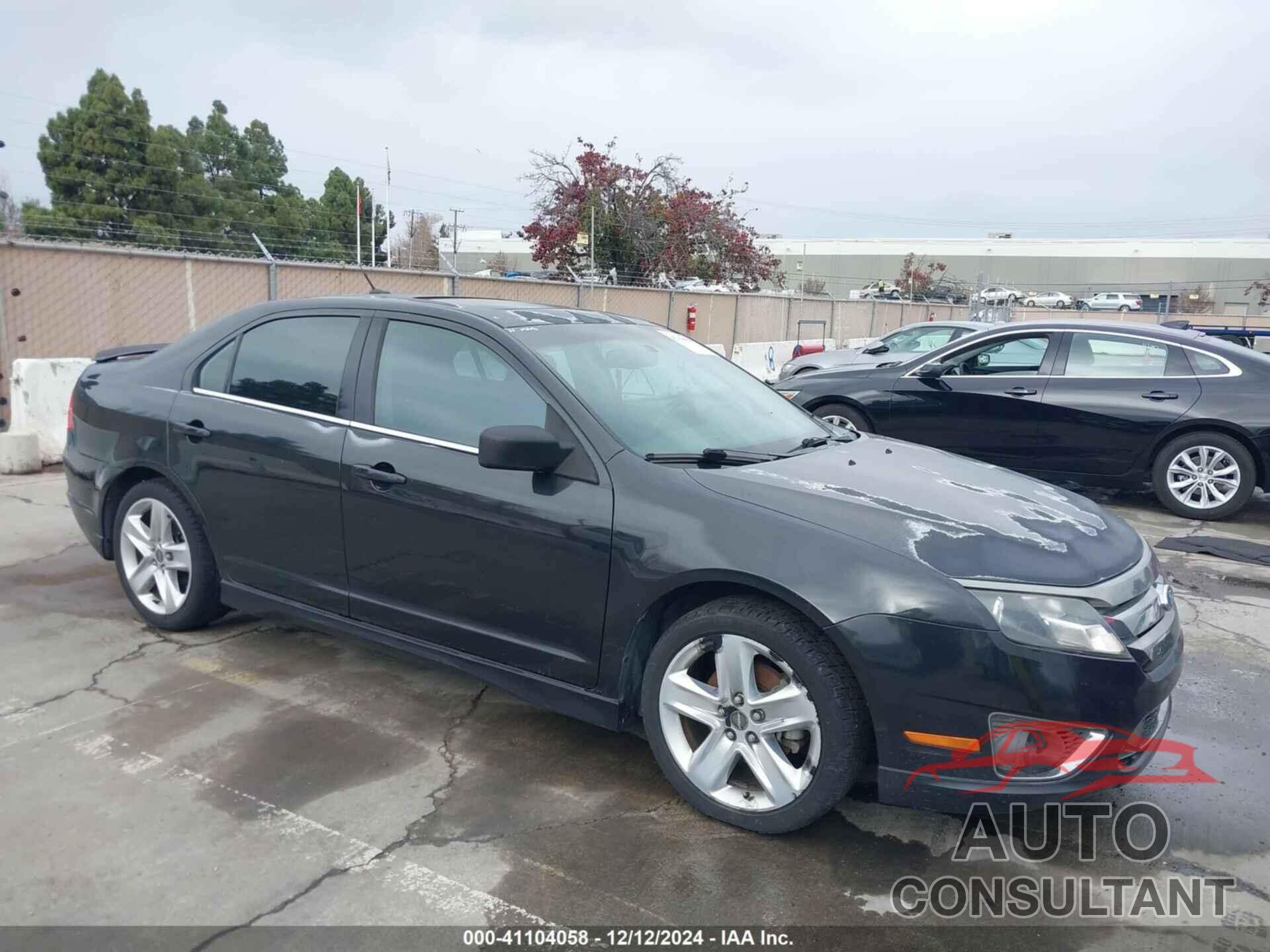 FORD FUSION 2011 - 3FAHP0KC5BR140091