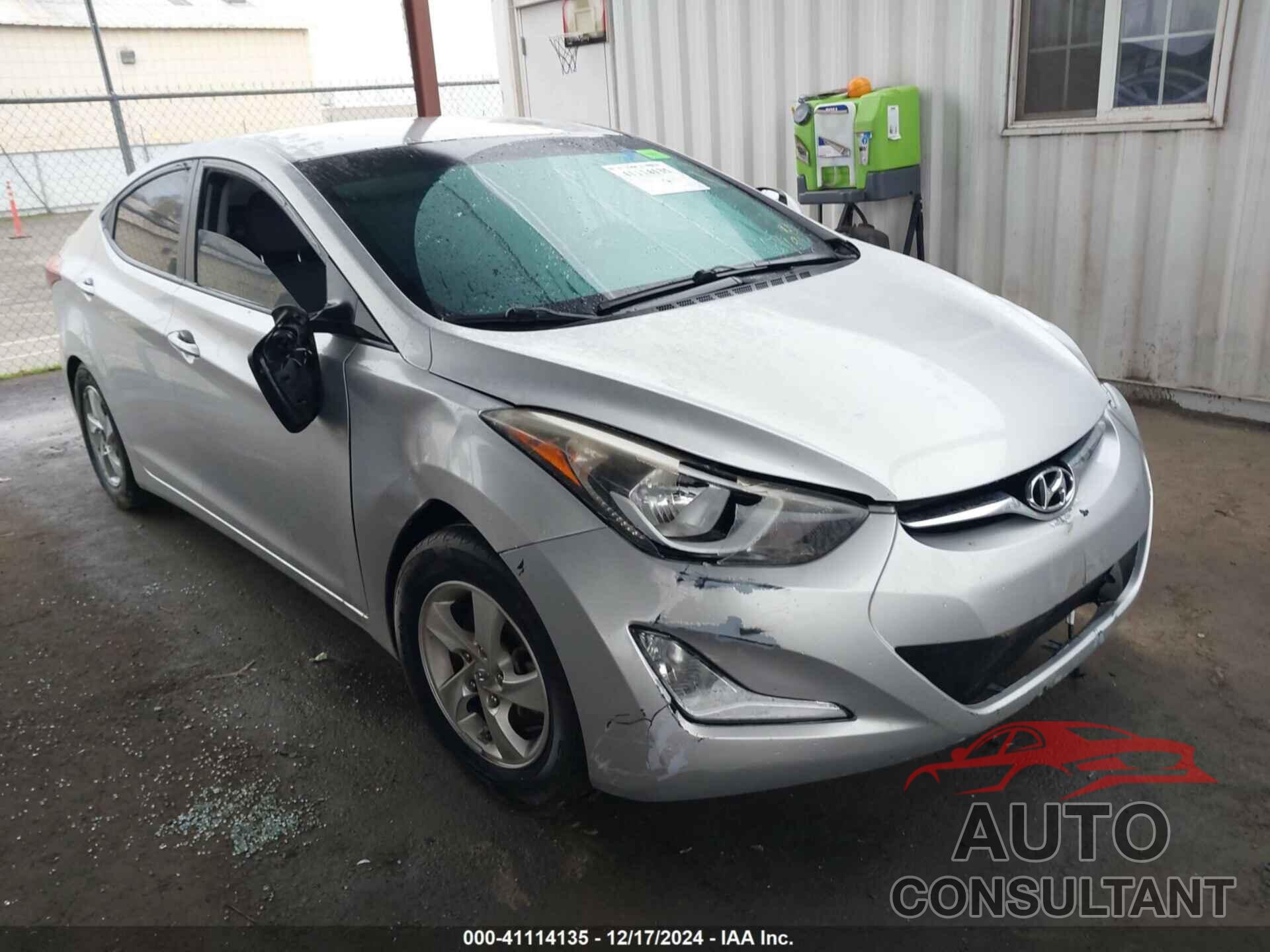 HYUNDAI ELANTRA 2015 - 5NPDH4AEXFH615811
