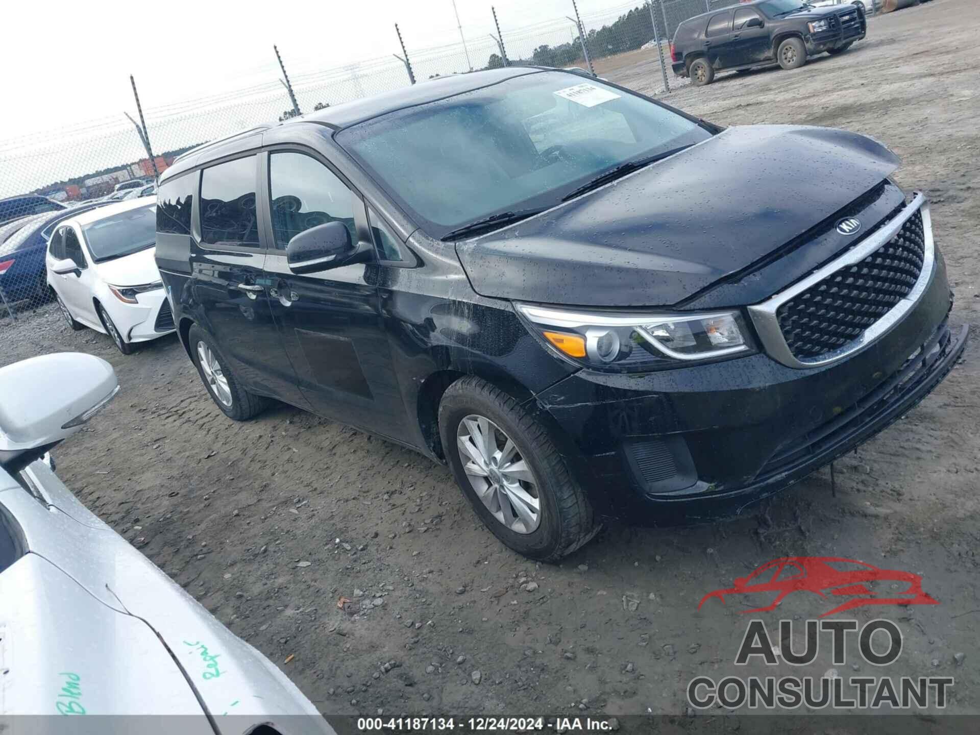 KIA SEDONA 2016 - KNDMB5C19G6087692
