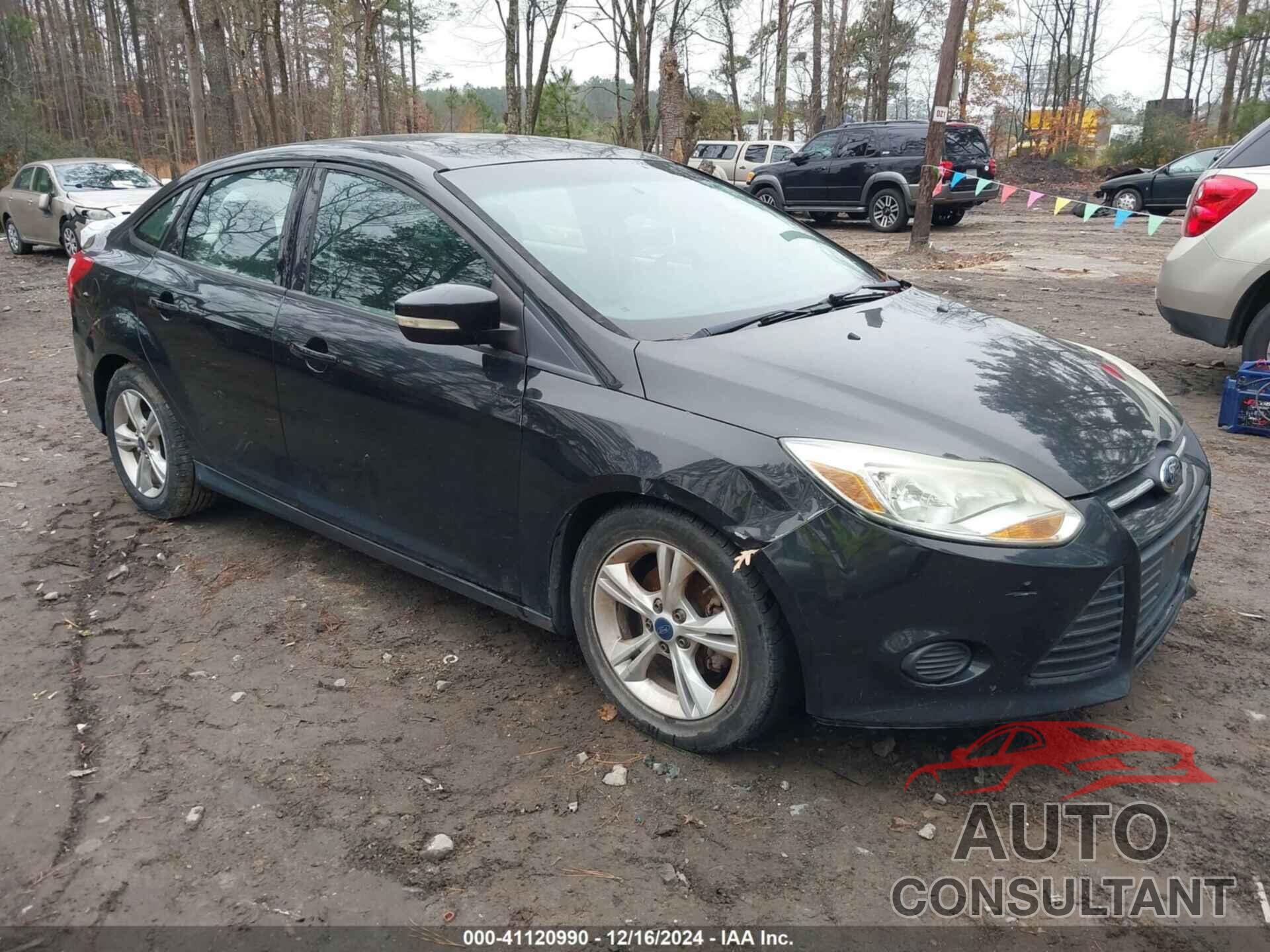 FORD FOCUS 2014 - 1FADP3F27EL309905