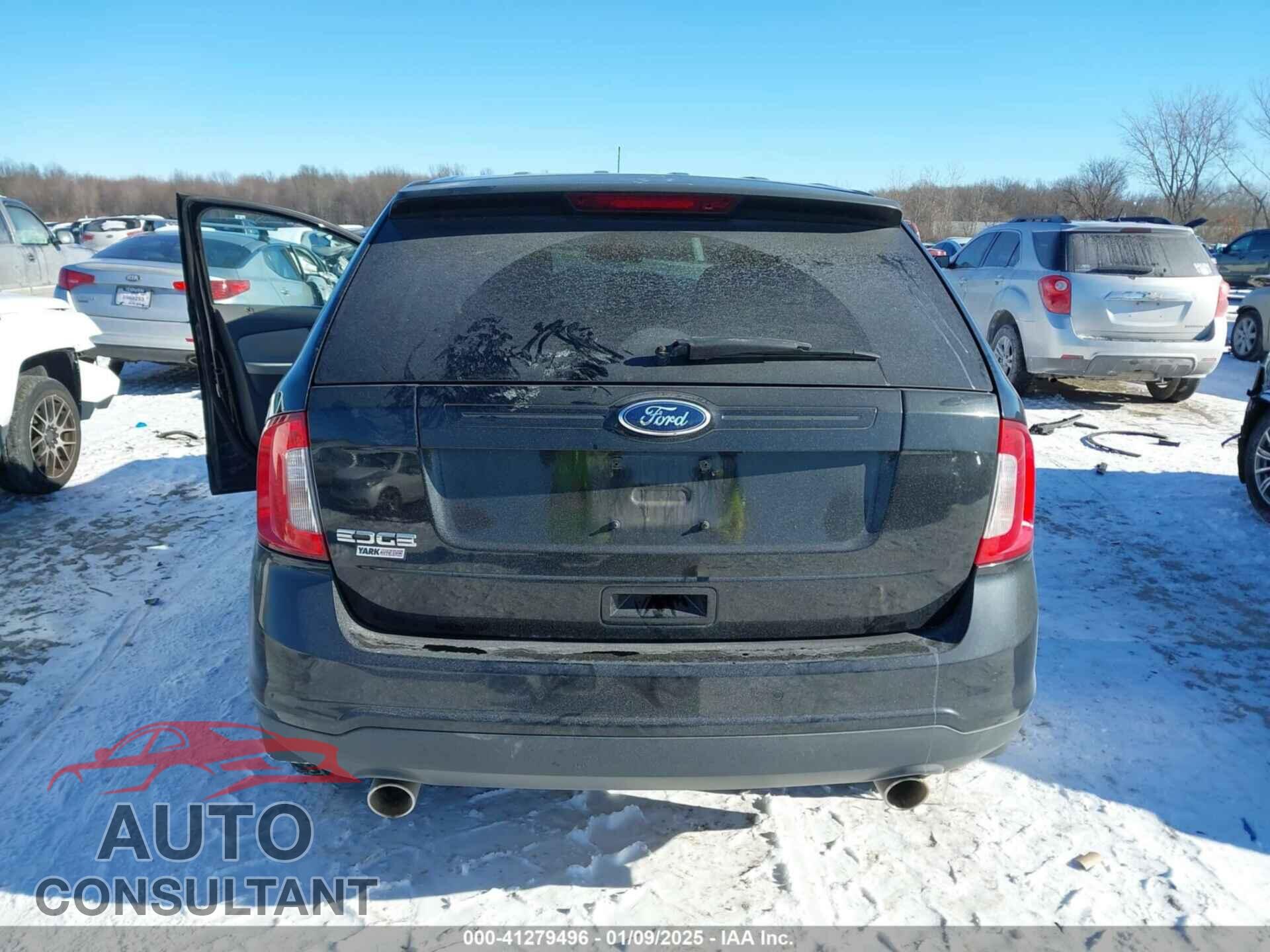 FORD EDGE 2011 - 2FMDK3GC8BBB51047