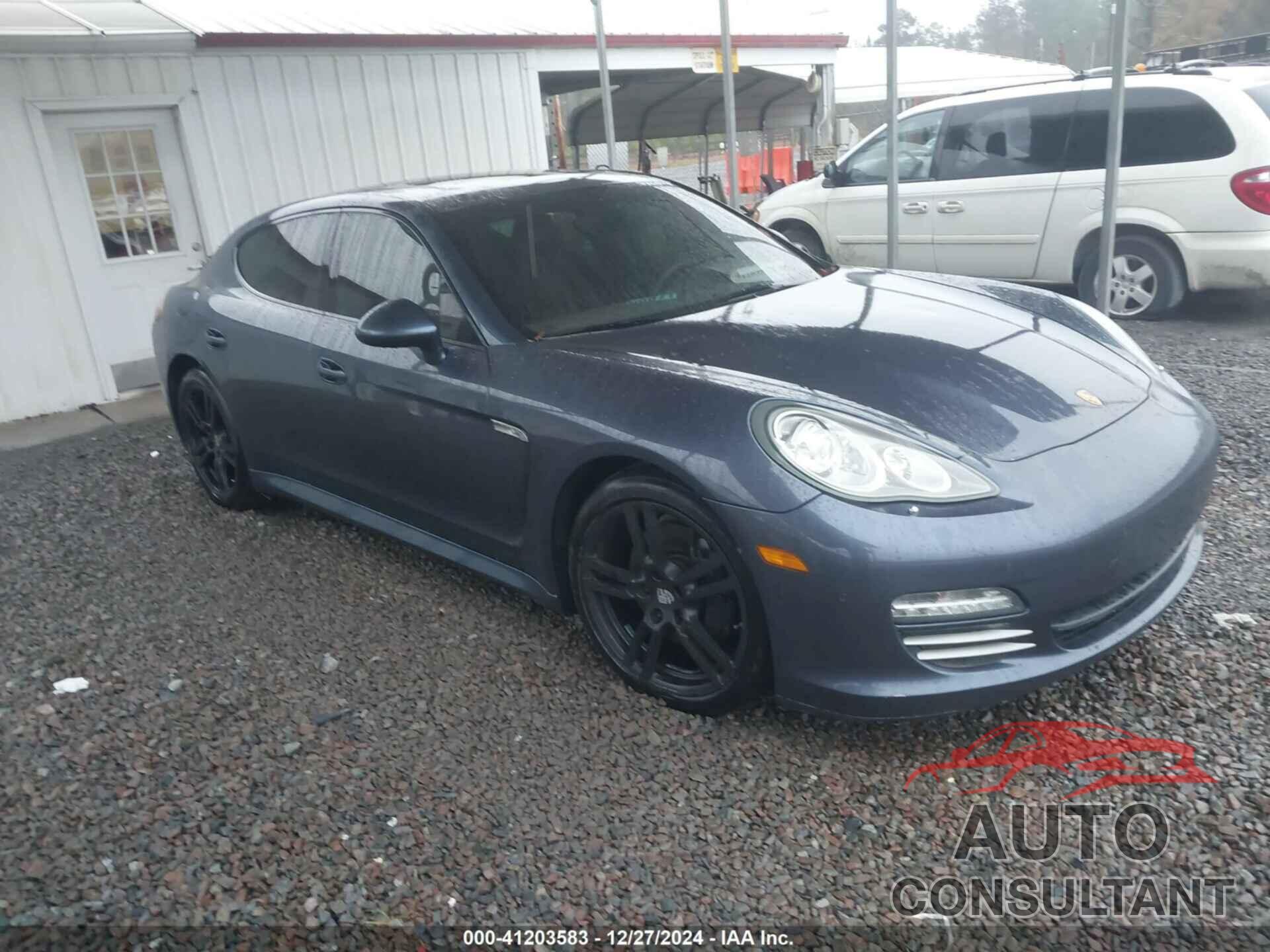 PORSCHE PANAMERA 2012 - WP0AA2A72CL072121