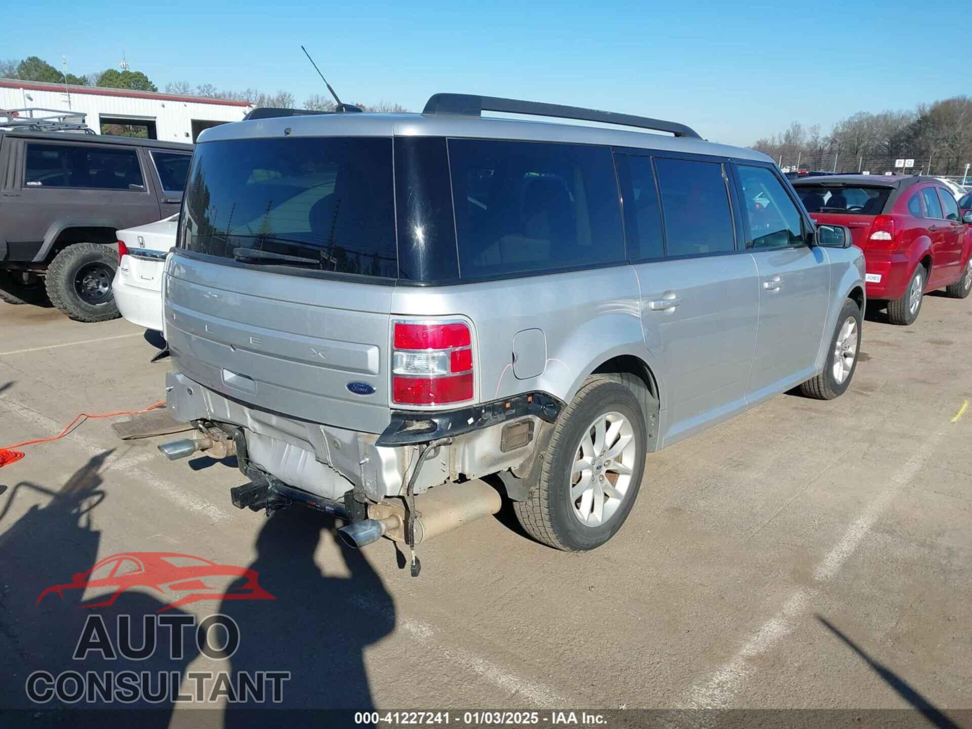 FORD FLEX 2018 - 2FMGK5B86JBA03330