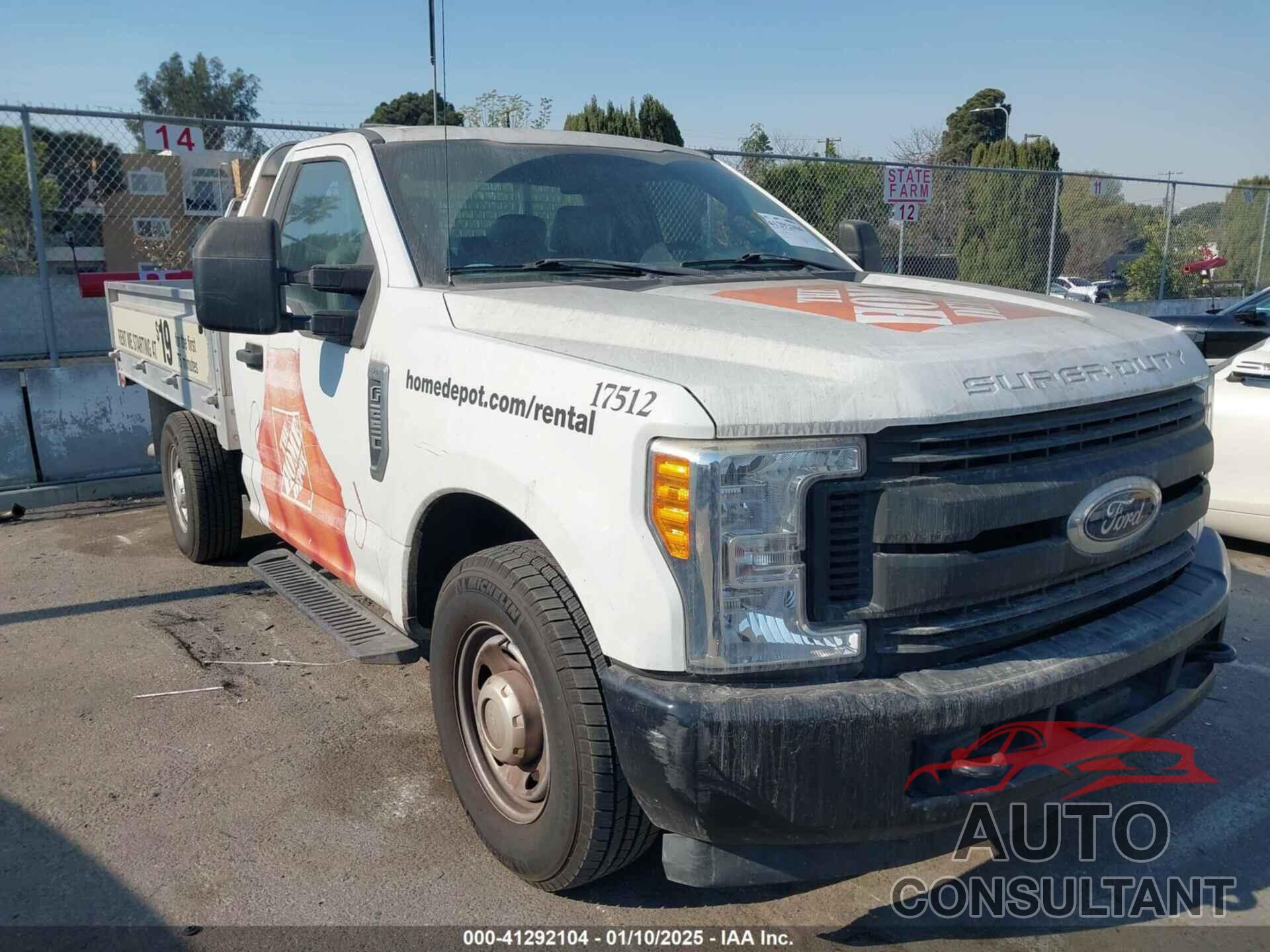 FORD F-250 2017 - 1FDBF2A67HEC86669