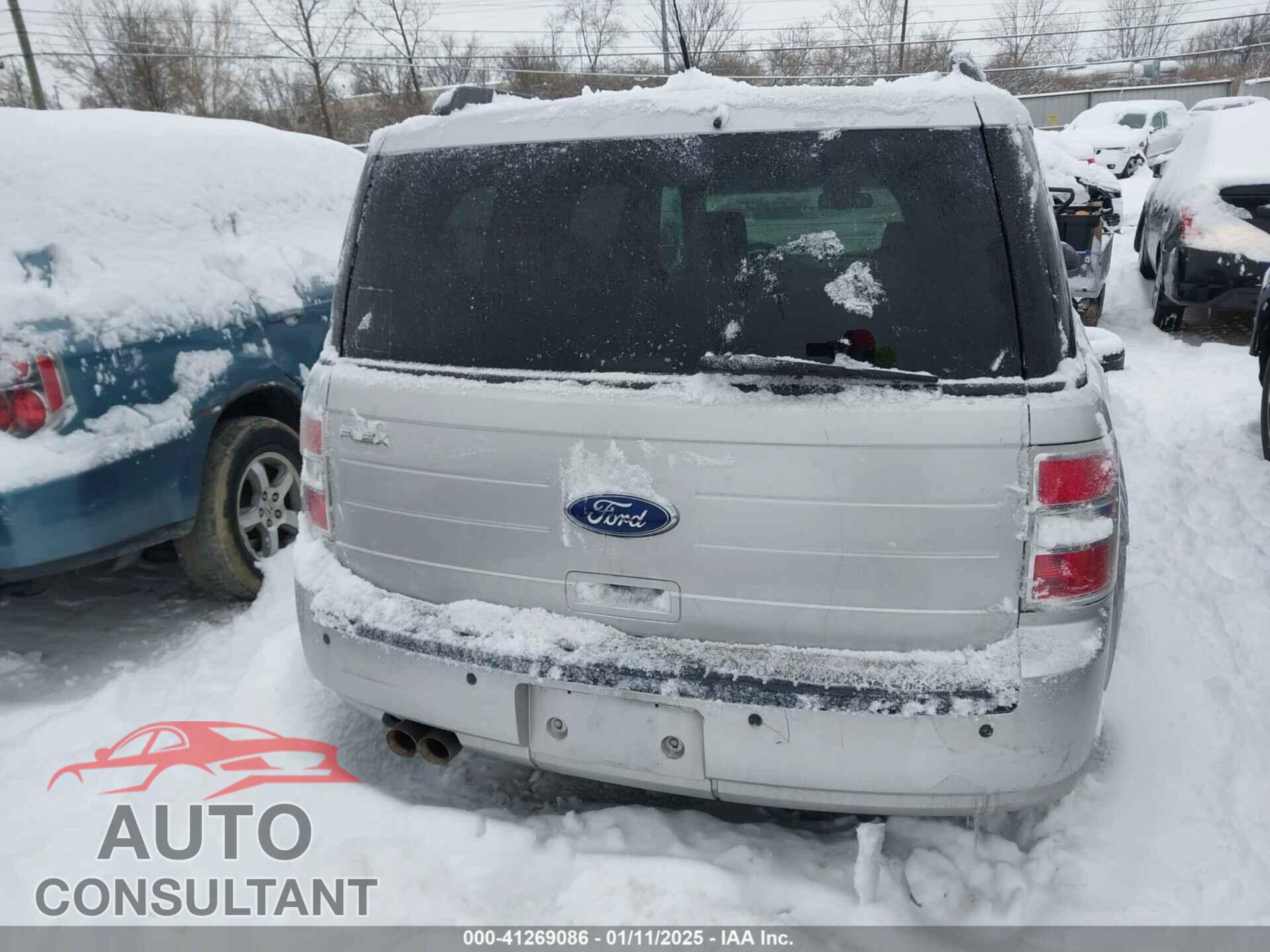 FORD FLEX 2011 - 2FMGK5BC2BBD25436